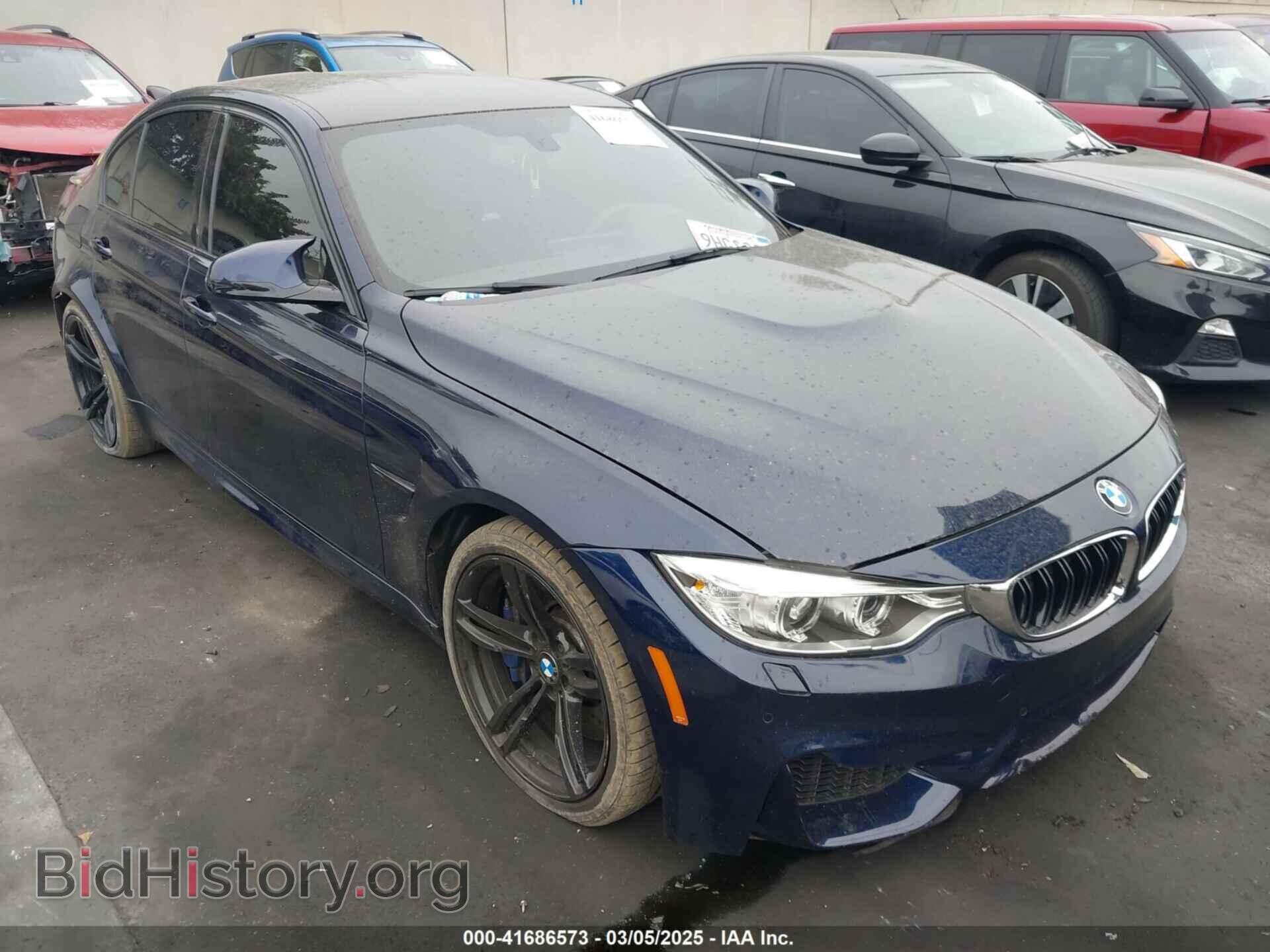 Photo WBS8M9C54G5D30719 - BMW M3 2016