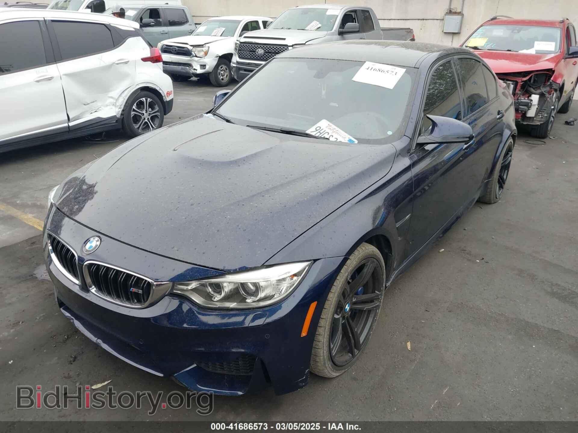 2016 BMW M3 - VIN: WBS8M9C54G5D30719 - Фото 2