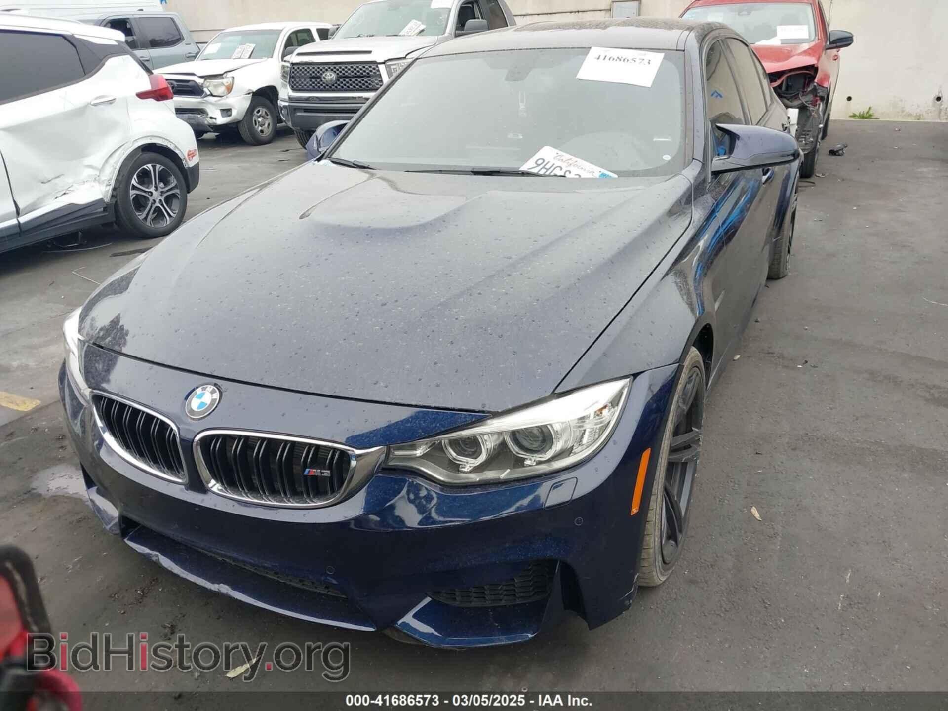 2016 BMW M3 - VIN: WBS8M9C54G5D30719 - Фото 13