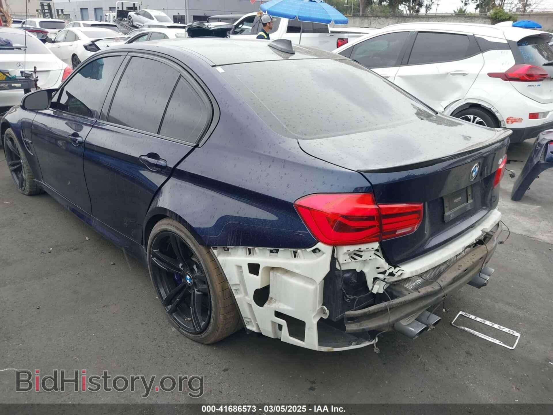 2016 BMW M3 - VIN: WBS8M9C54G5D30719 - Фото 3