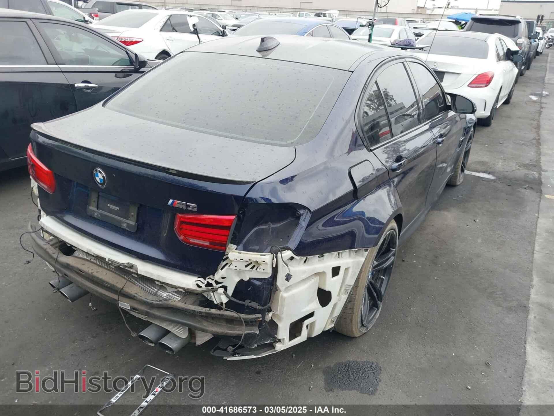 2016 BMW M3 - VIN: WBS8M9C54G5D30719 - Фото 4