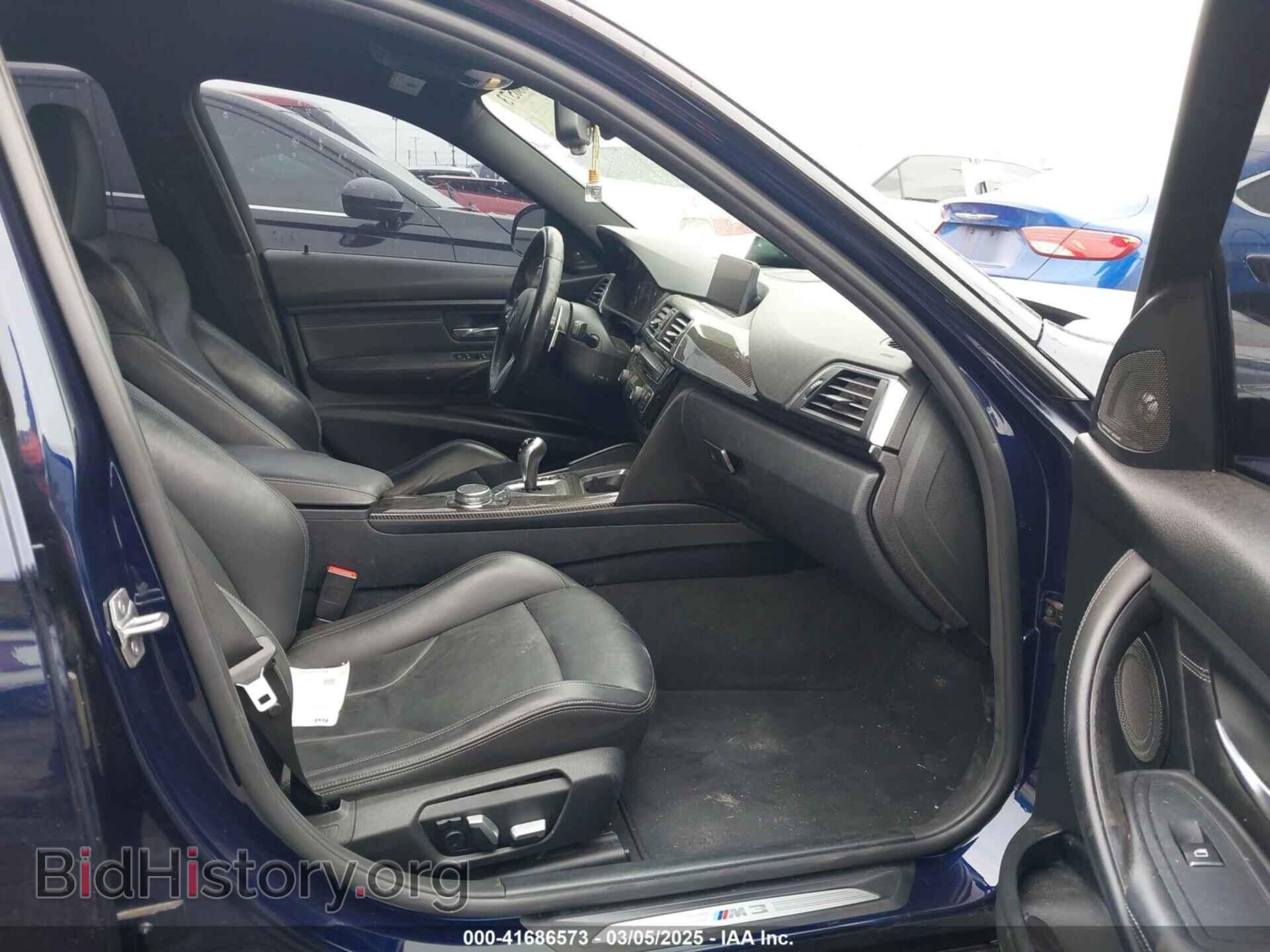 2016 BMW M3 - VIN: WBS8M9C54G5D30719 - Фото 5