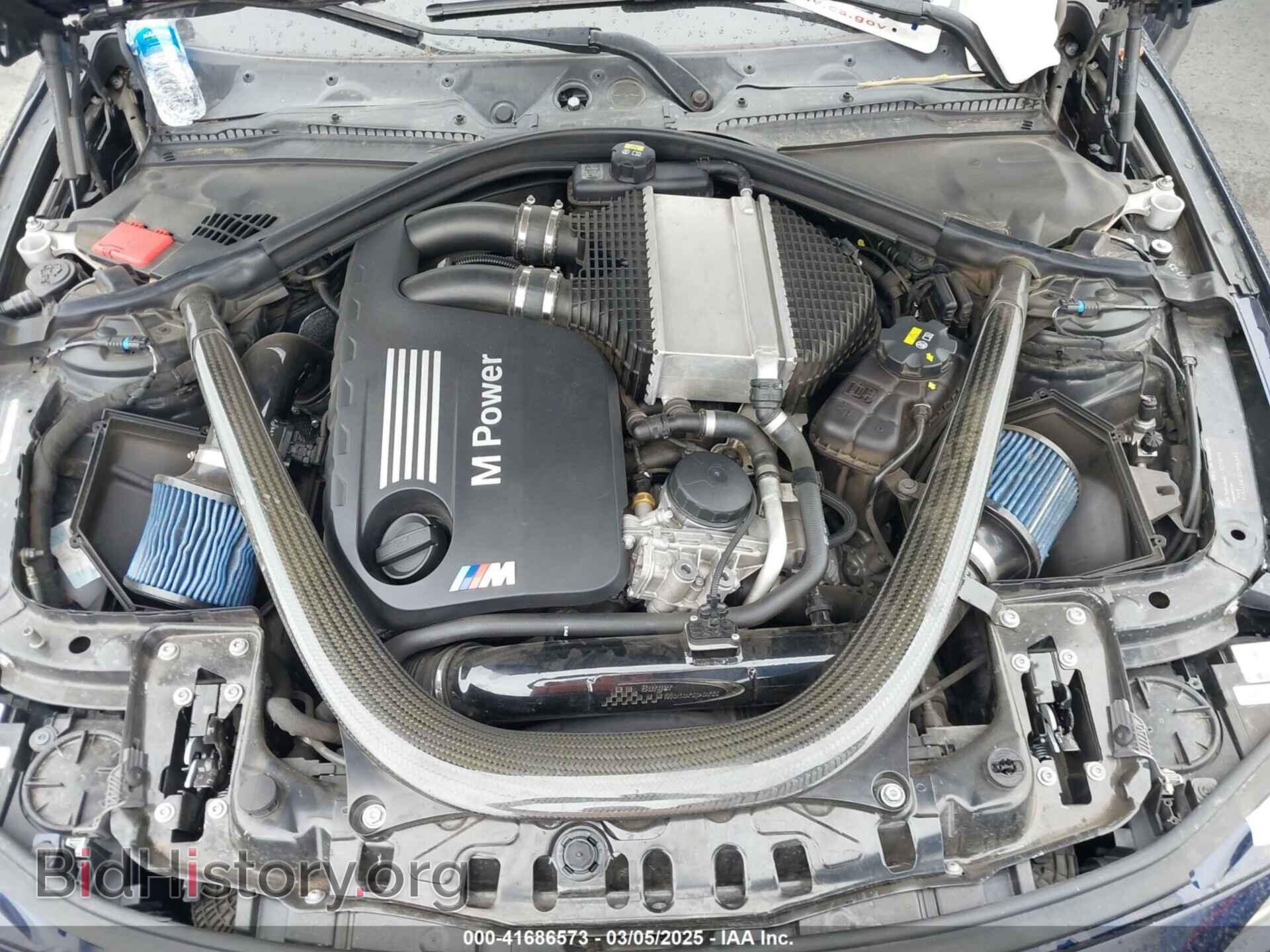 2016 BMW M3 - VIN: WBS8M9C54G5D30719 - Фото 10