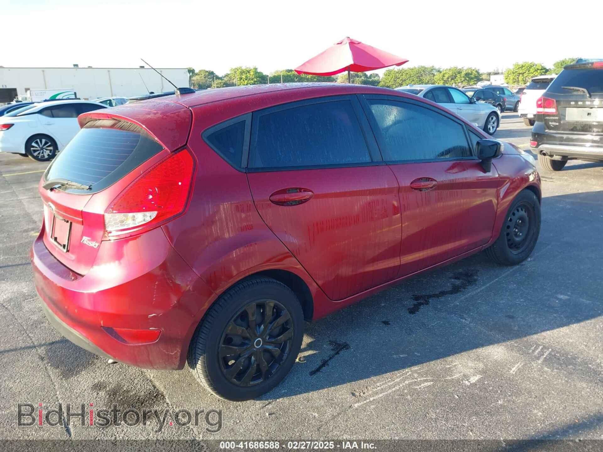 2013 FORD FIESTA - VIN: 3FADP4EJ0DM149281 - Фото 4