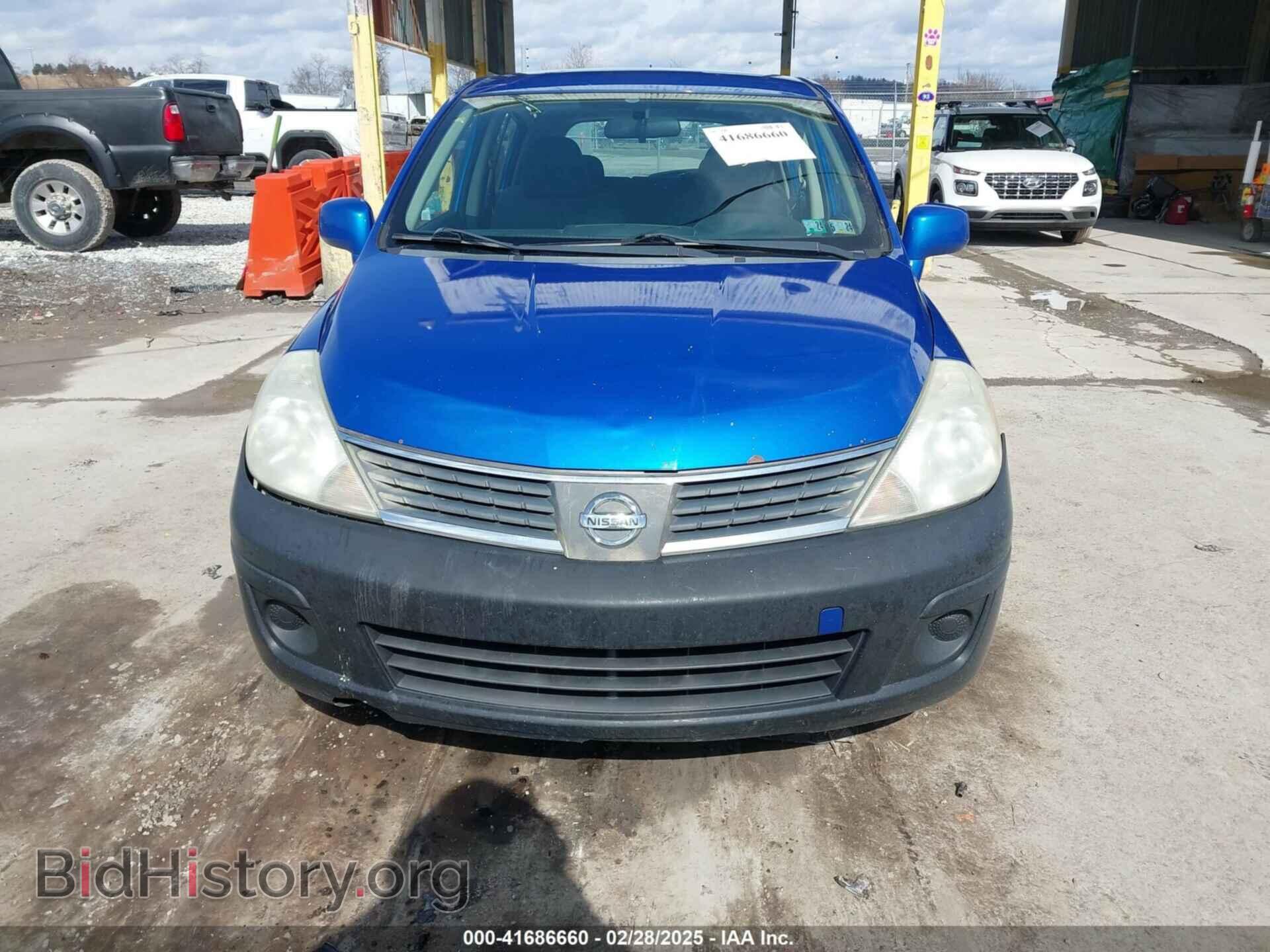 2007 NISSAN VERSA - VIN: 3N1BC13E17L423702 - Фото 6
