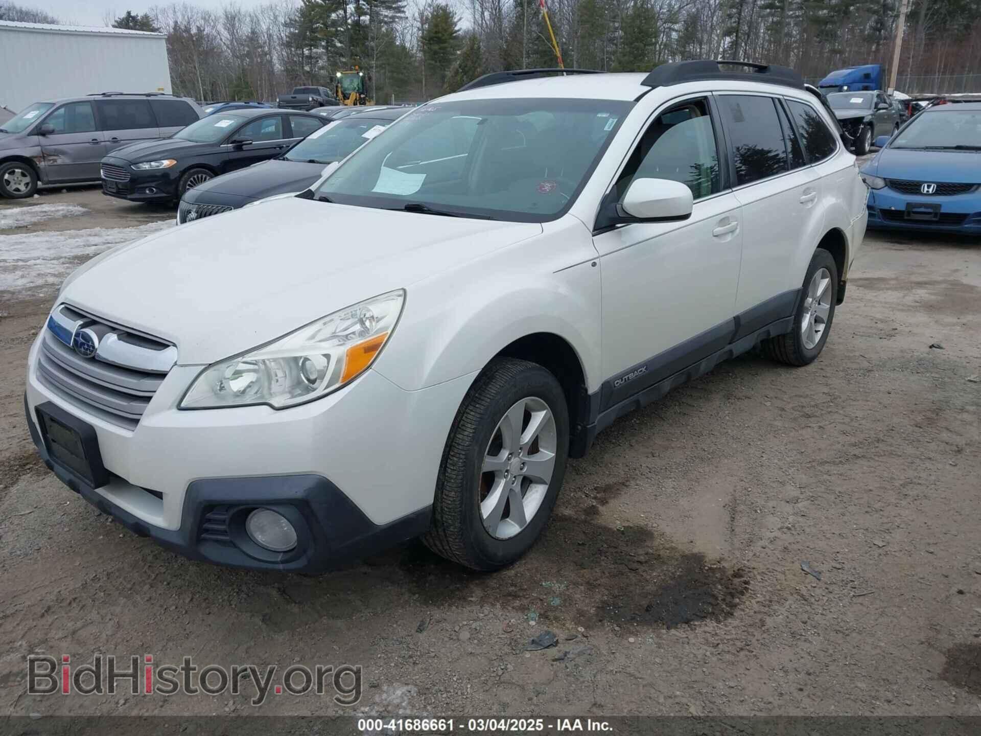 2014 SUBARU OUTBACK - VIN: 4S4BRBCC3E3263620 - Фото 2