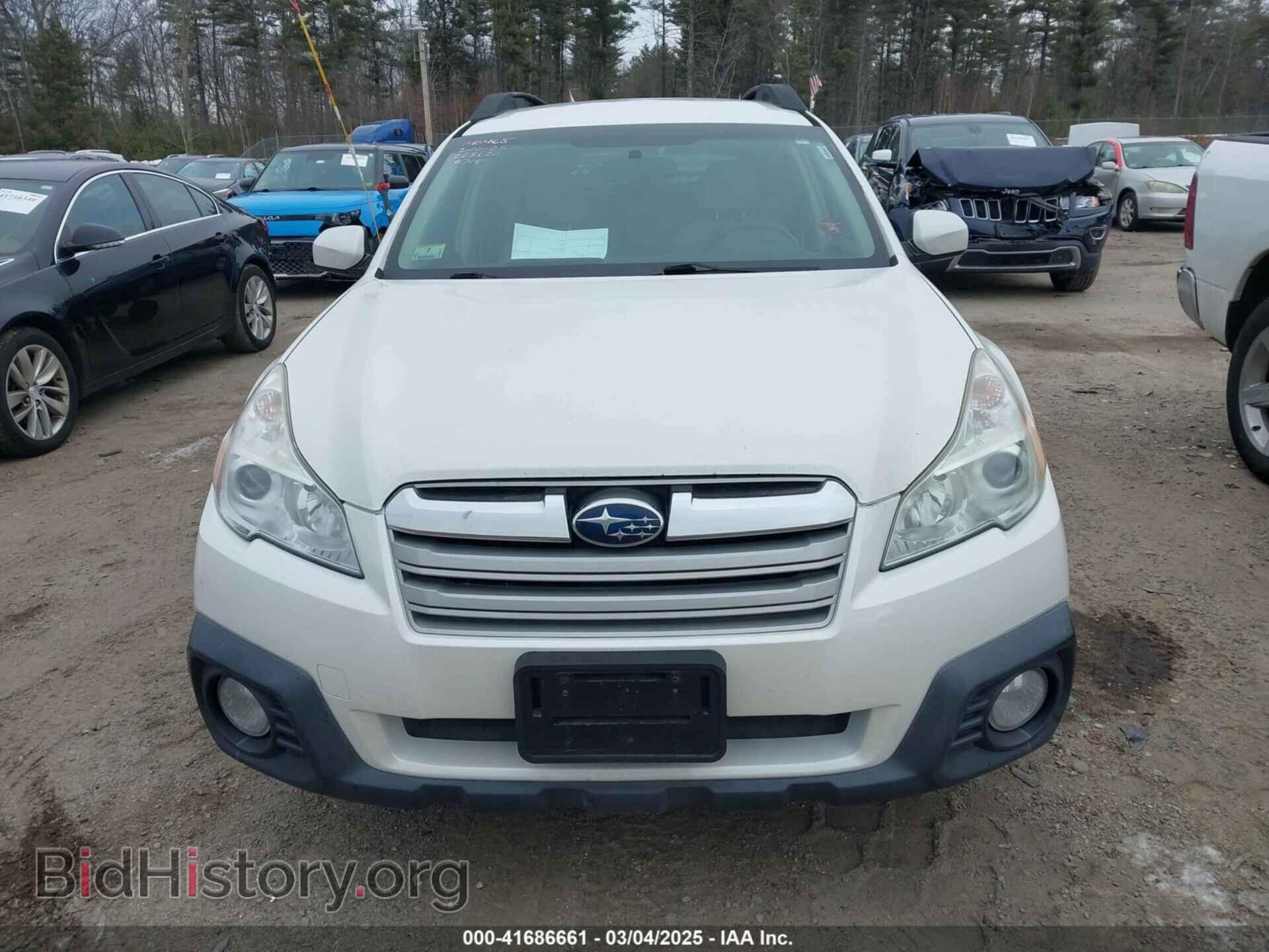 2014 SUBARU OUTBACK - VIN: 4S4BRBCC3E3263620 - Фото 12