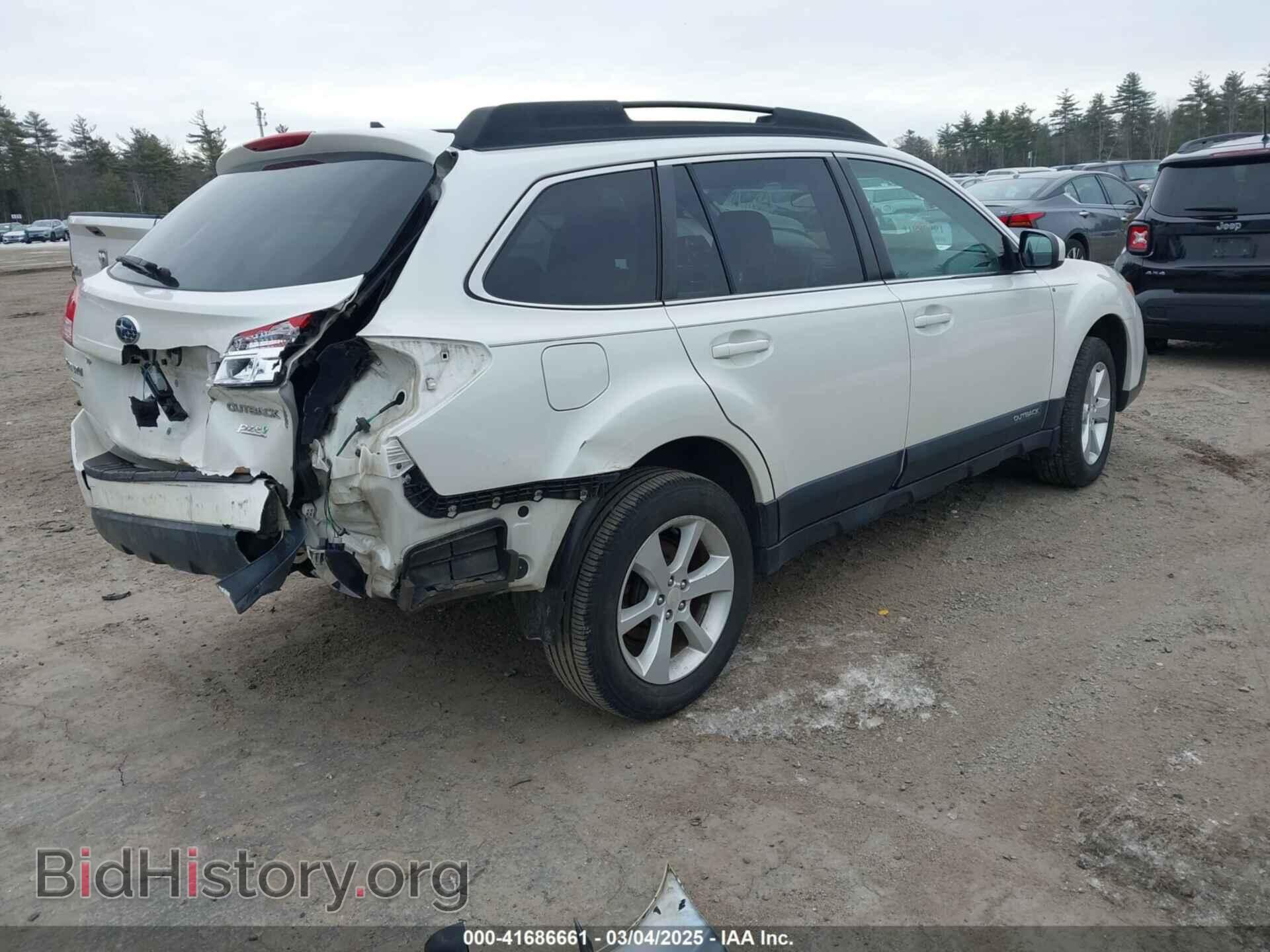 2014 SUBARU OUTBACK - VIN: 4S4BRBCC3E3263620 - Фото 4