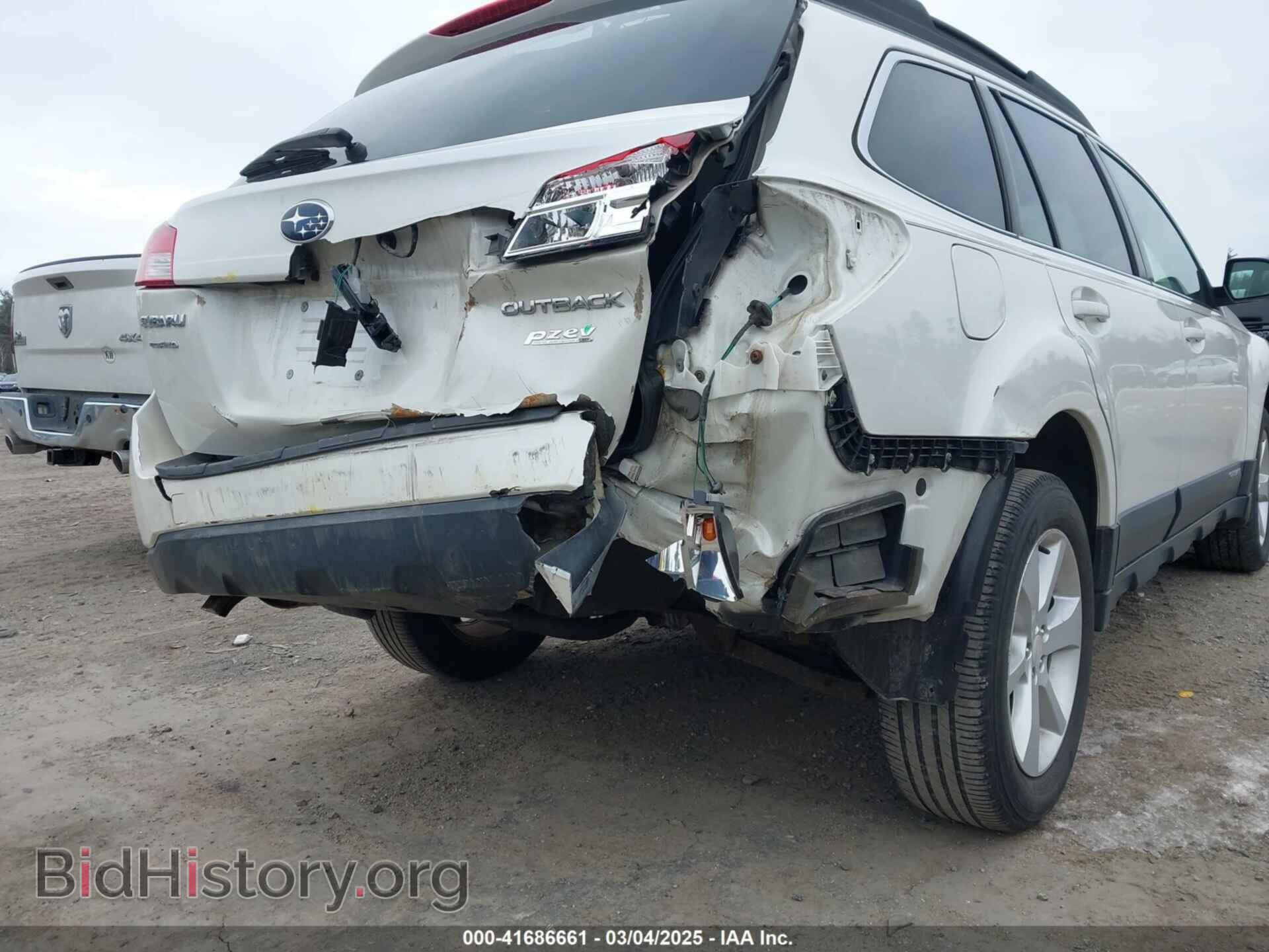 2014 SUBARU OUTBACK - VIN: 4S4BRBCC3E3263620 - Фото 6