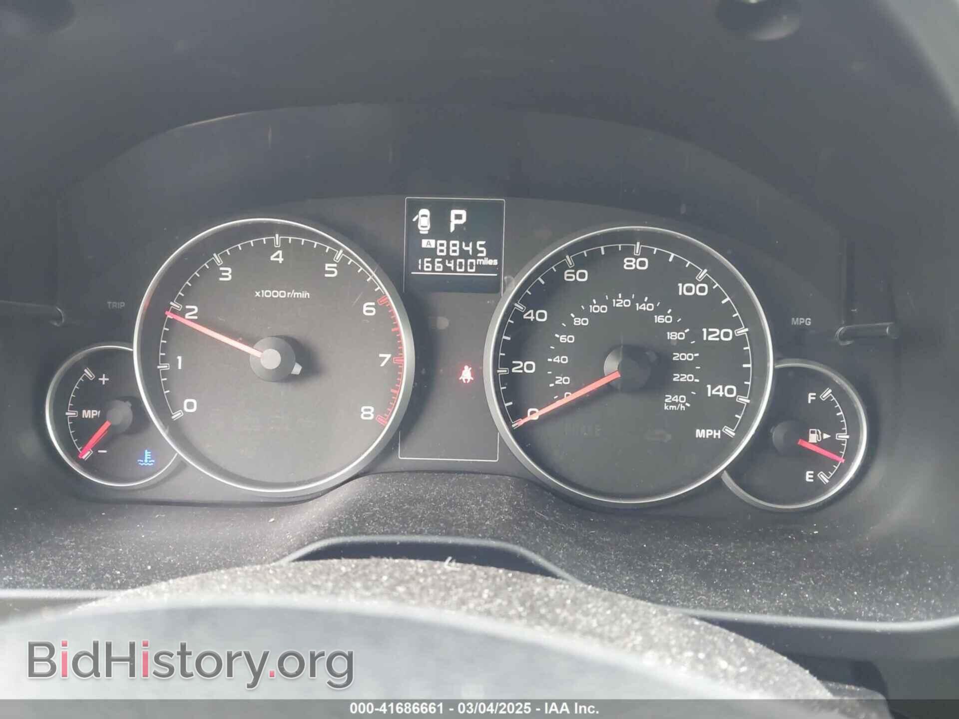 2014 SUBARU OUTBACK - VIN: 4S4BRBCC3E3263620 - Фото 7