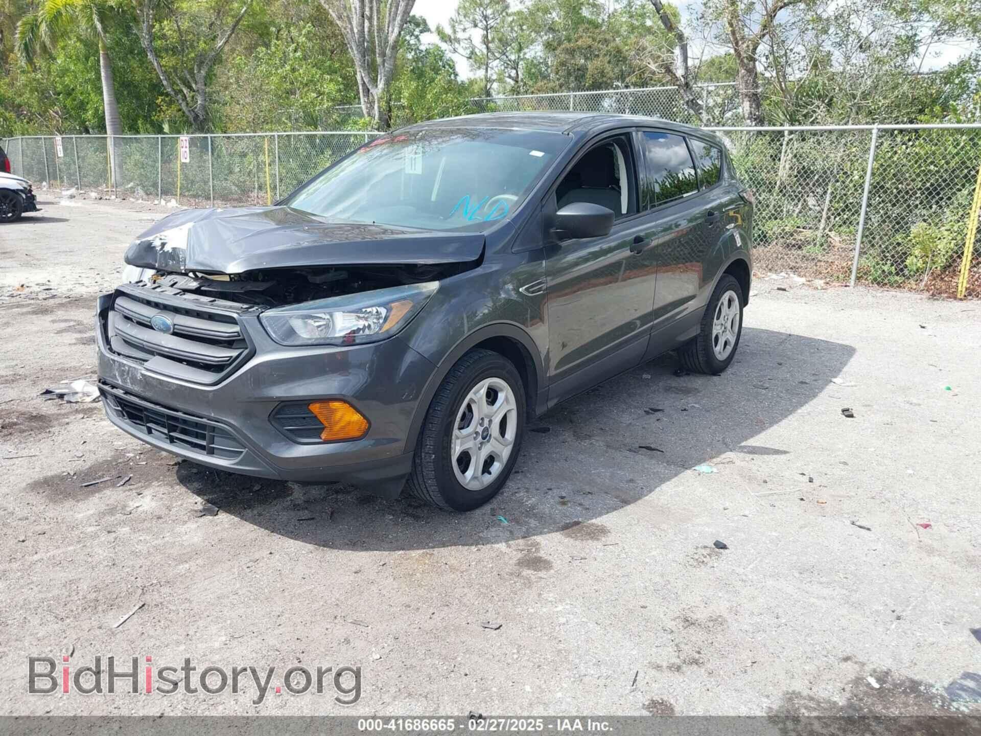 2018 FORD ESCAPE - VIN: 1FMCU0F71JUC73573 - Фото 2