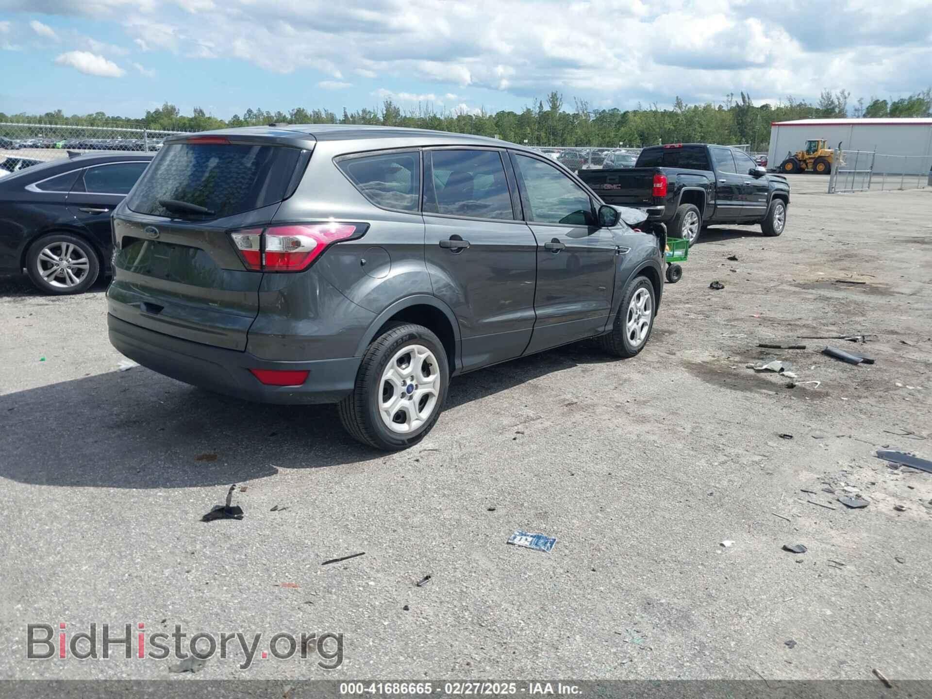 2018 FORD ESCAPE - VIN: 1FMCU0F71JUC73573 - Фото 4