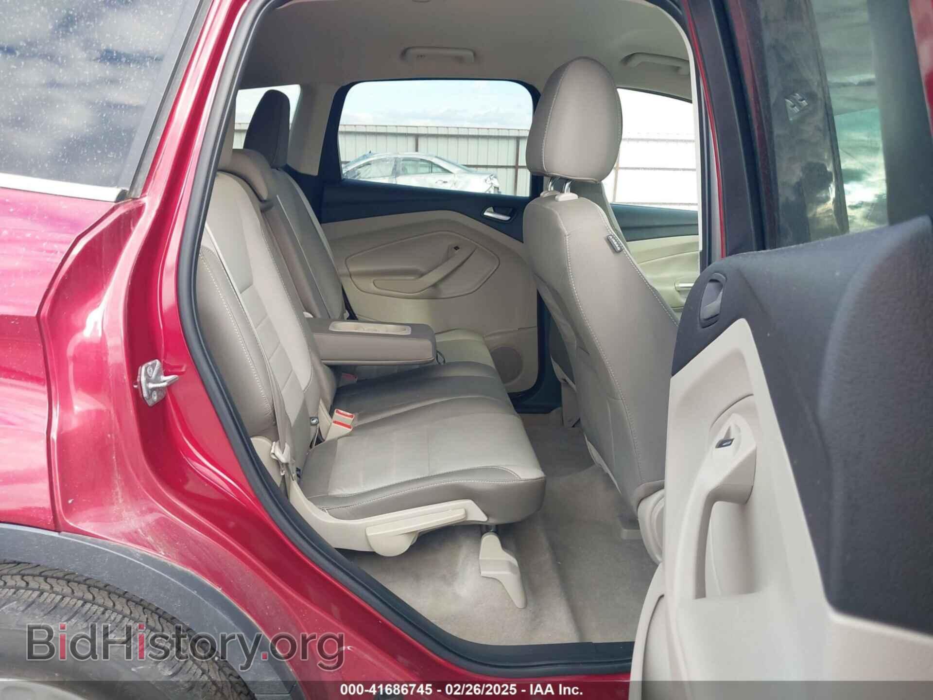 2016 FORD ESCAPE - VIN: 1FMCU0GX5GUA10252 - Фото 8