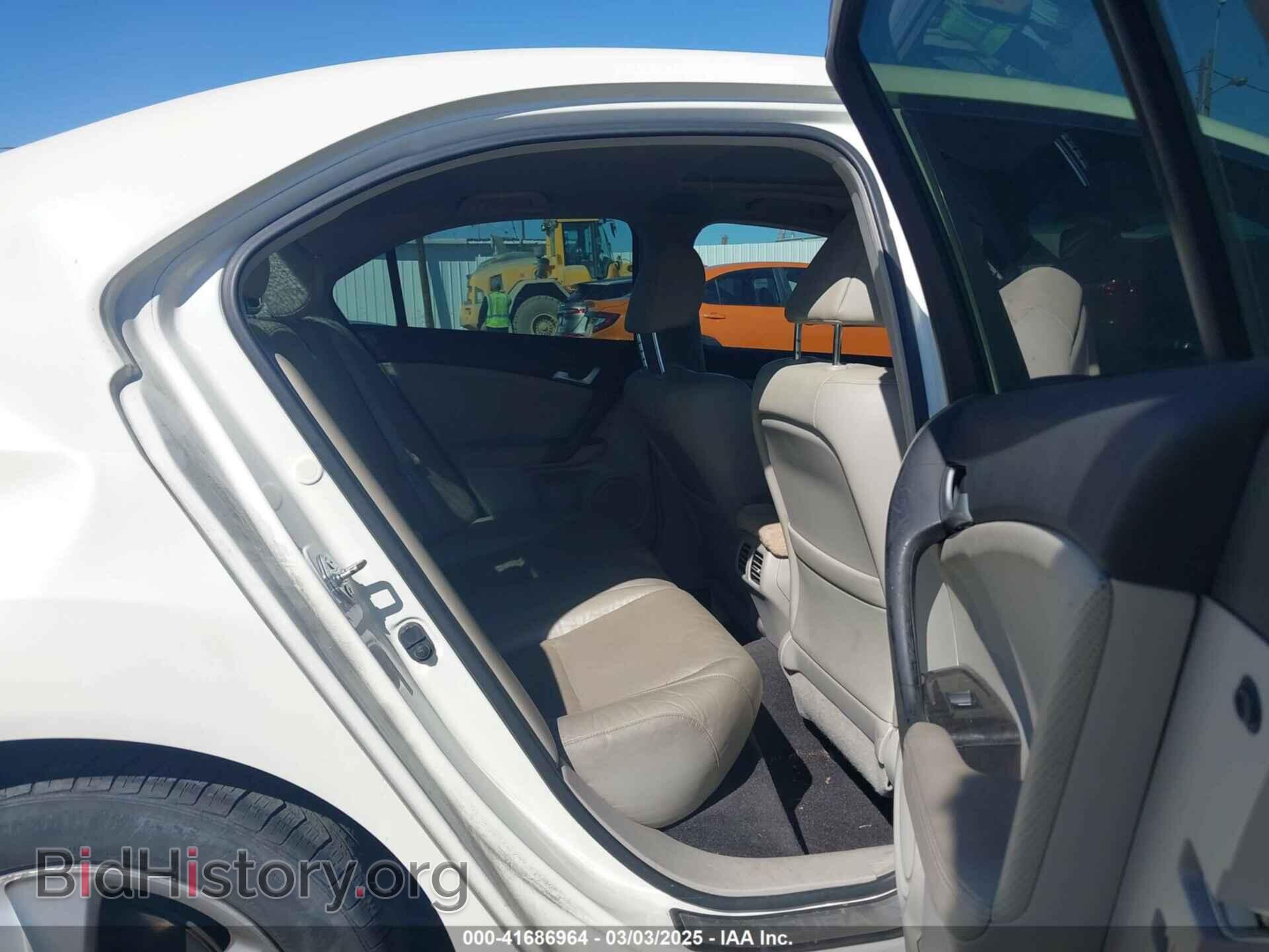 2011 ACURA TSX - VIN: JH4CU2F68BC007304 - Фото 8