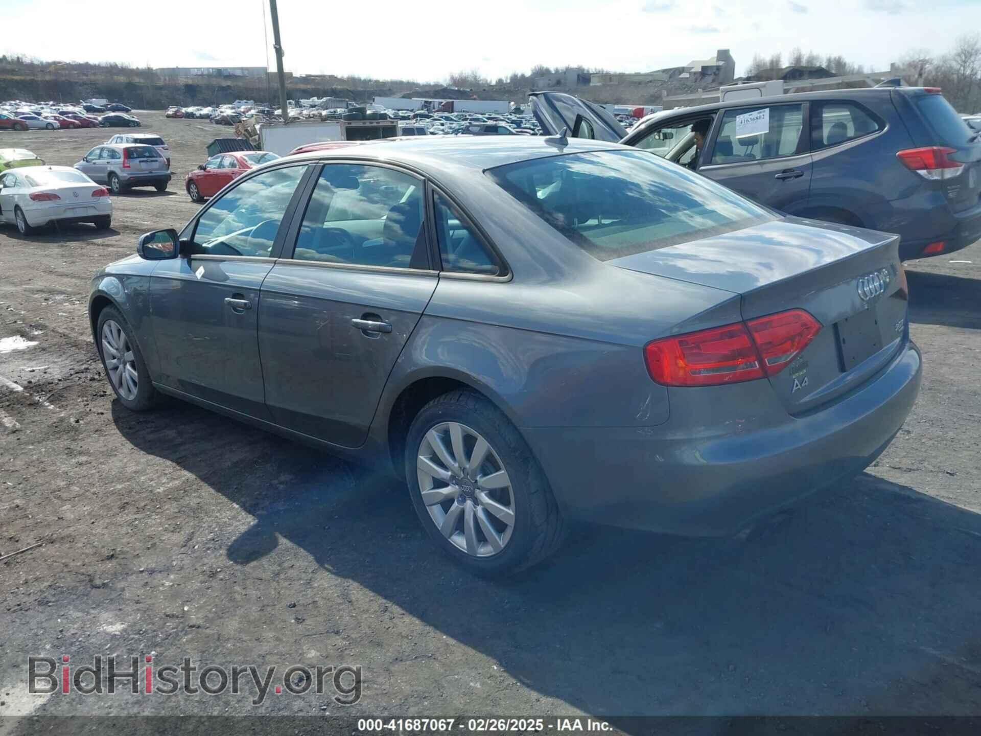 2012 AUDI A4 - VIN: WAUBFAFL4CN014034 - Фото 3