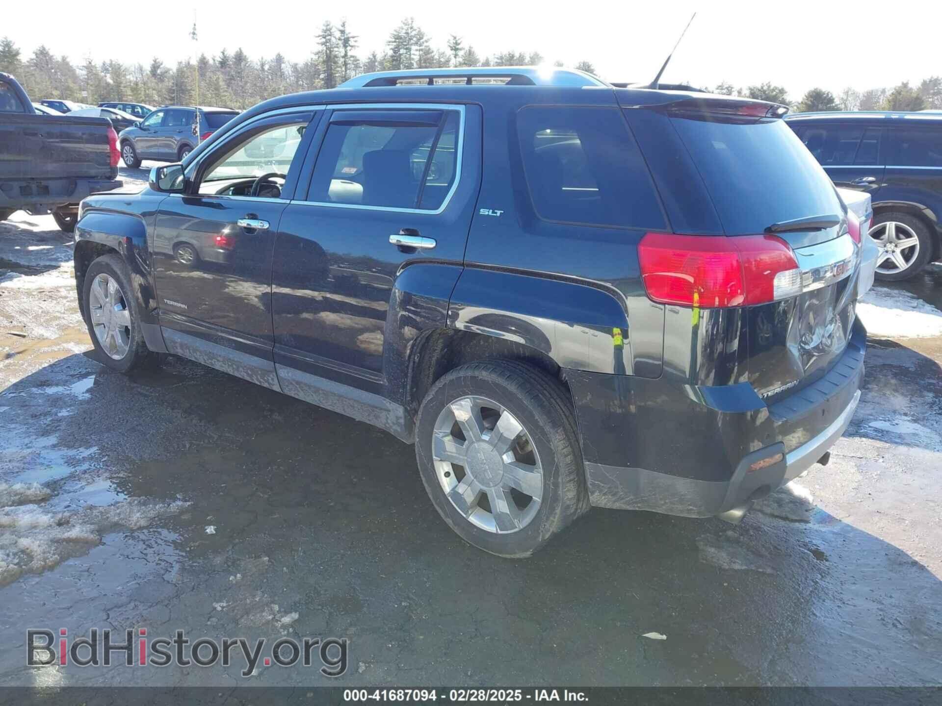 2012 GMC TERRAIN - VIN: 2GKFLXE53C6208906 - Photo 3