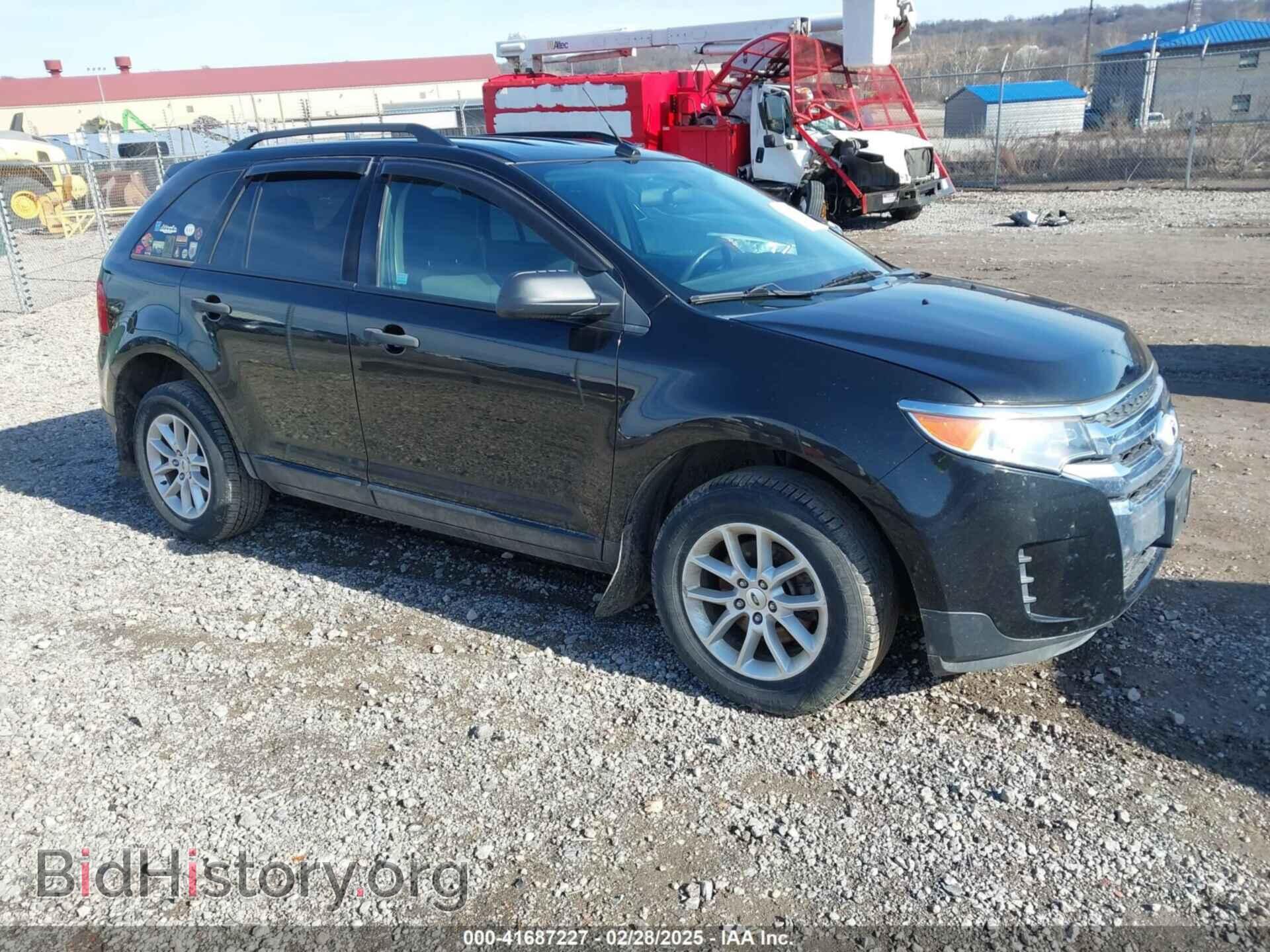 Фотография 2FMDK3GC2DBE36071 - FORD EDGE 2013