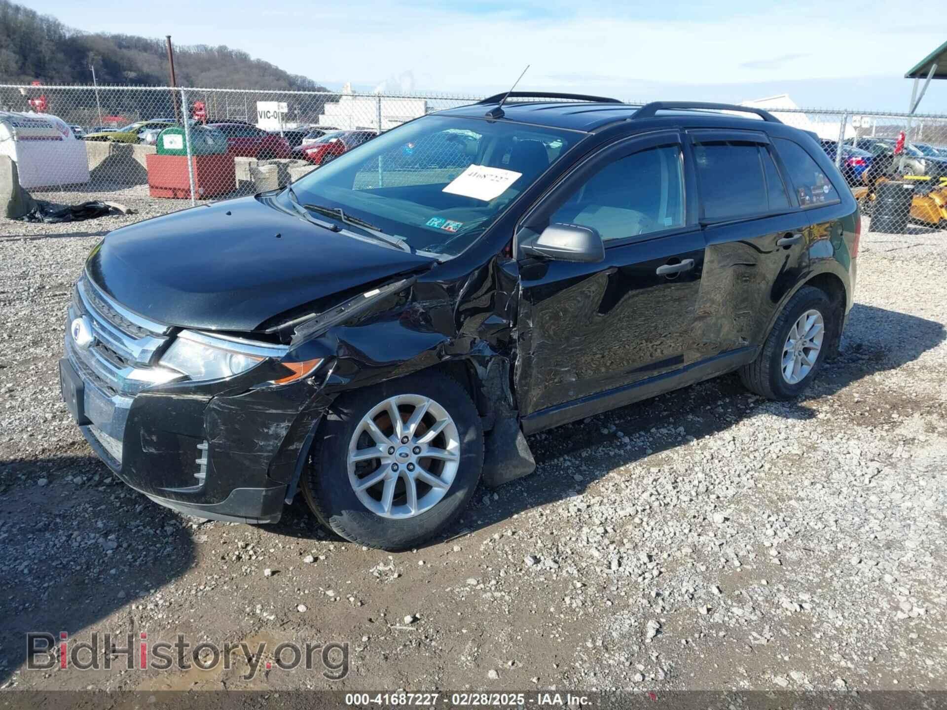 2013 FORD EDGE - VIN: 2FMDK3GC2DBE36071 - Фото 2