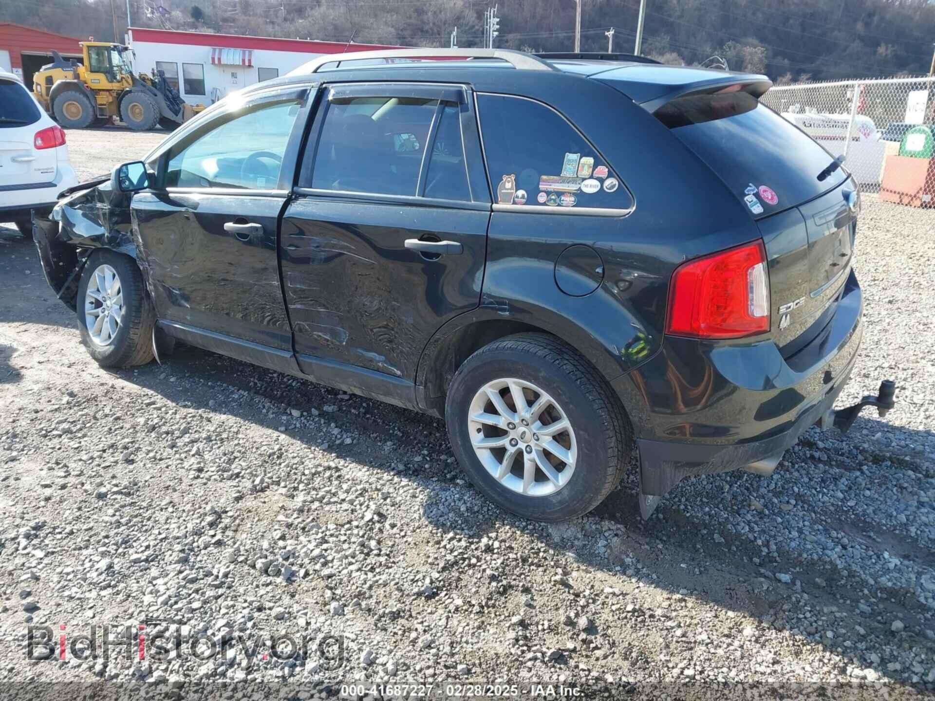 2013 FORD EDGE - VIN: 2FMDK3GC2DBE36071 - Фото 3