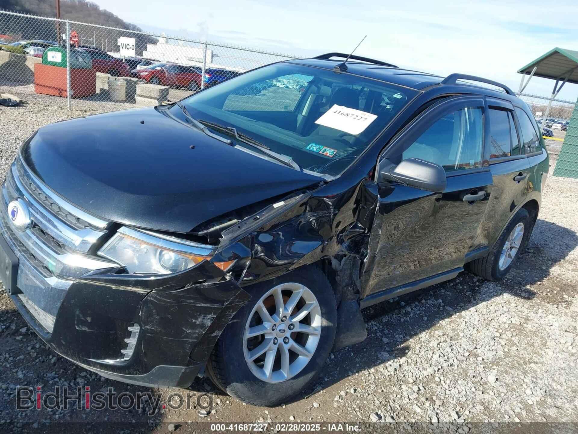 2013 FORD EDGE - VIN: 2FMDK3GC2DBE36071 - Фото 6