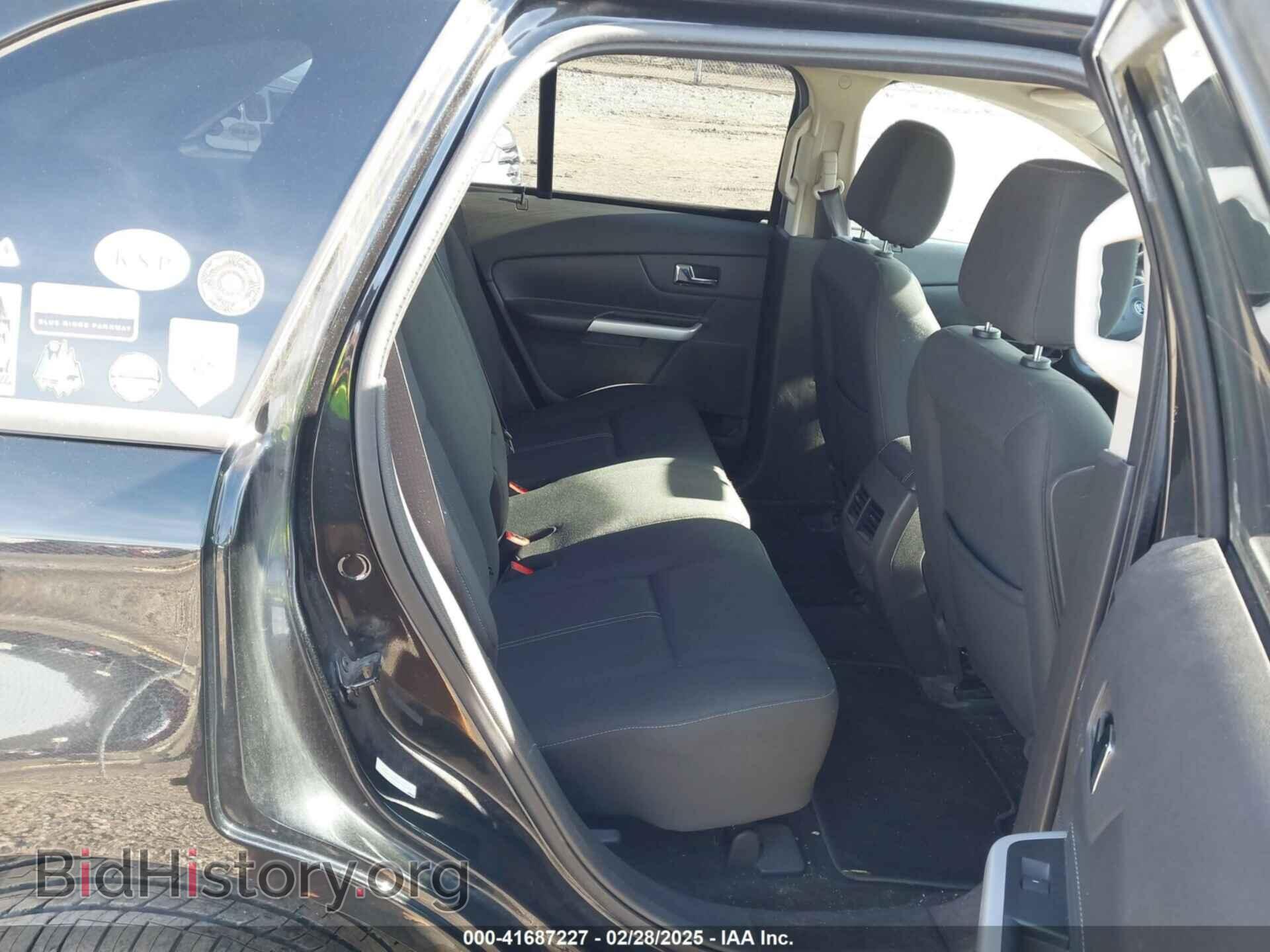 2013 FORD EDGE - VIN: 2FMDK3GC2DBE36071 - Фото 8