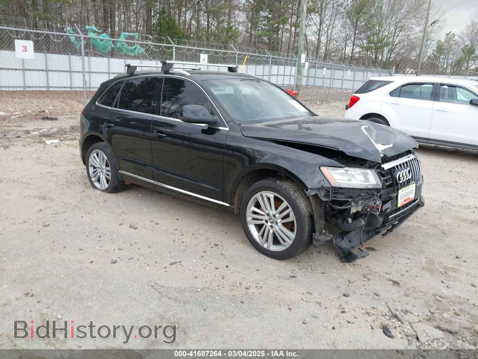 Фотография WA1CFAFP9EA032253 - AUDI Q5 2014