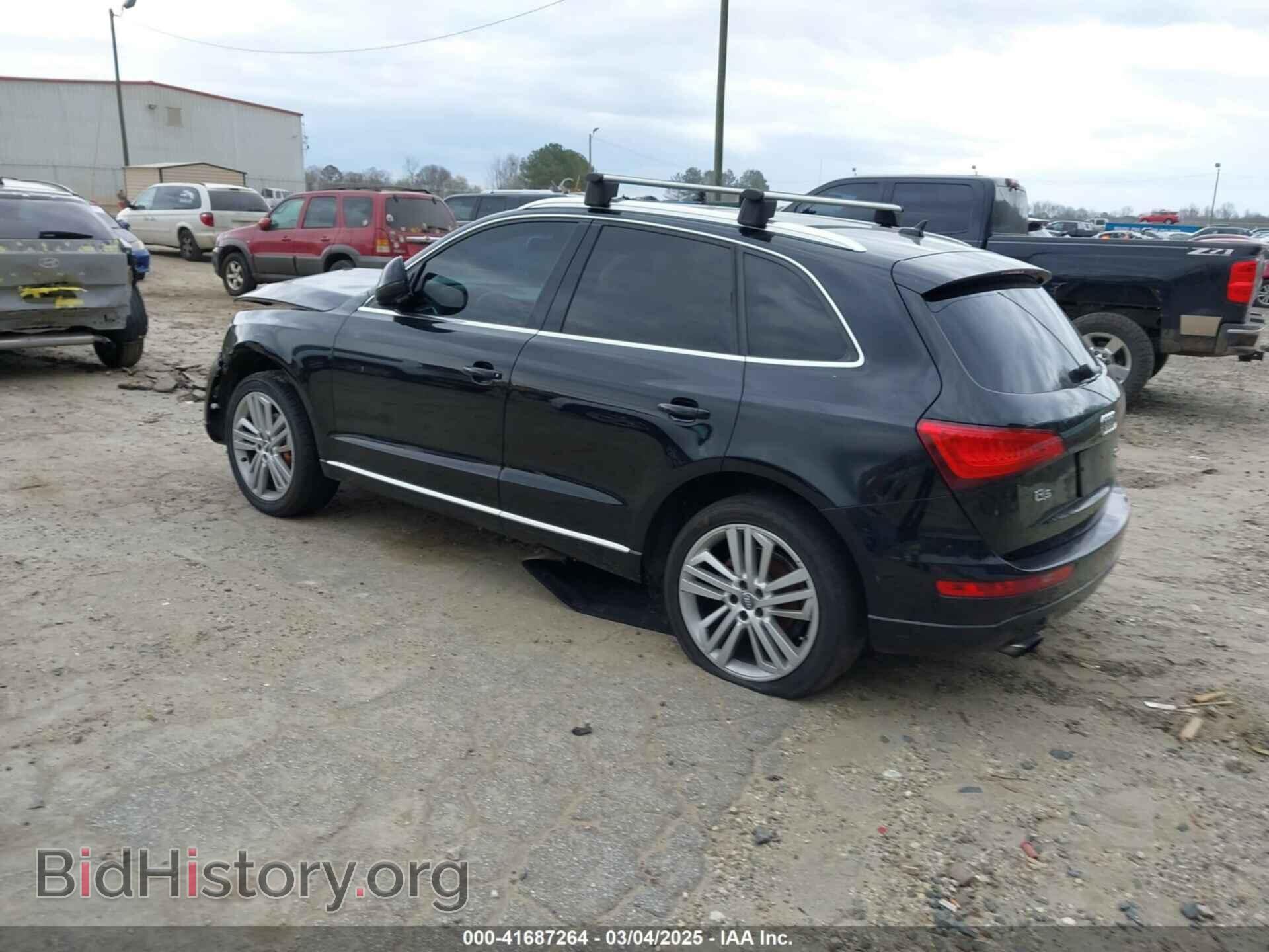 2014 AUDI Q5 - VIN: WA1CFAFP9EA032253 - Фото 3