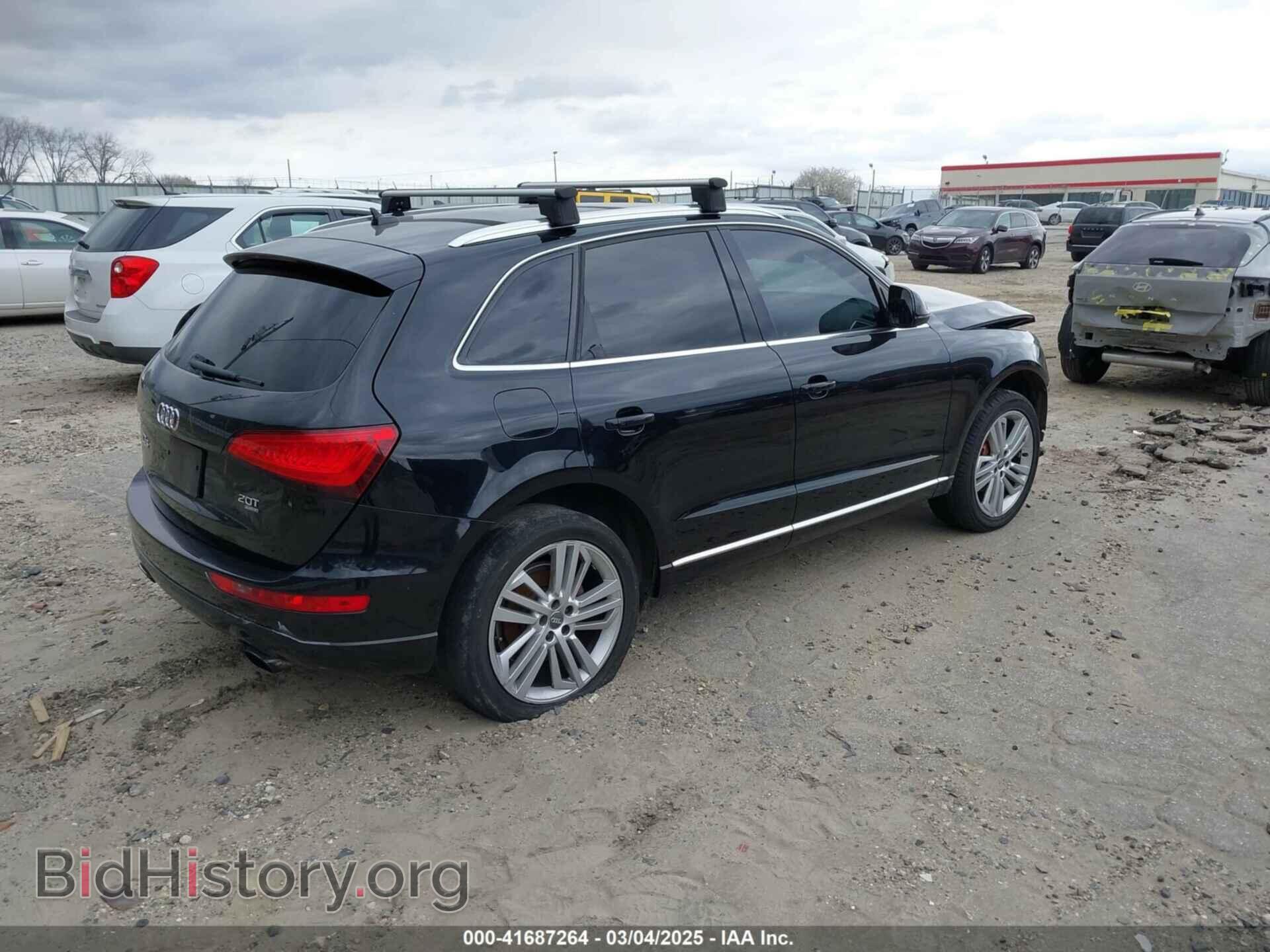 2014 AUDI Q5 - VIN: WA1CFAFP9EA032253 - Фото 4