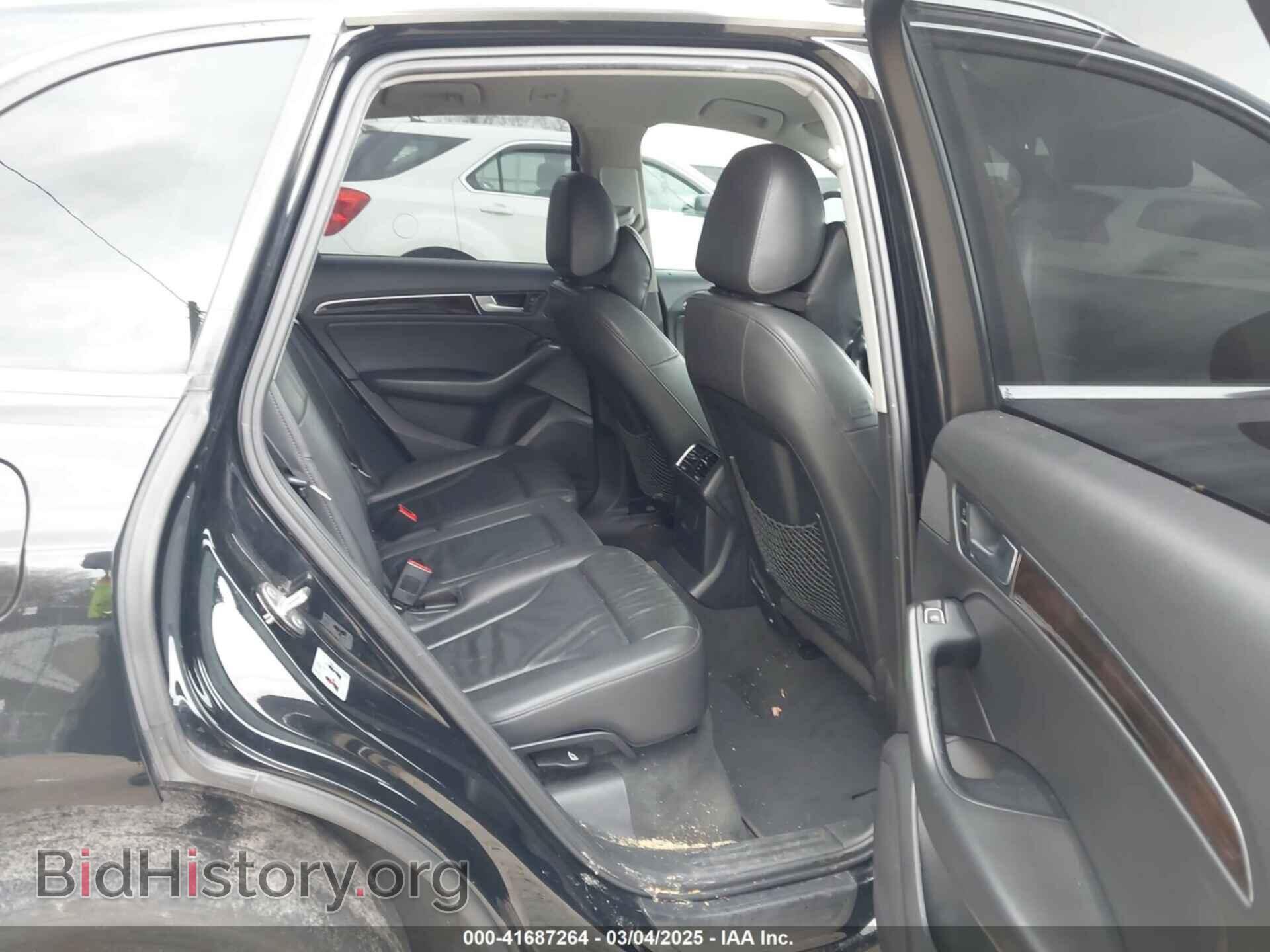2014 AUDI Q5 - VIN: WA1CFAFP9EA032253 - Фото 8