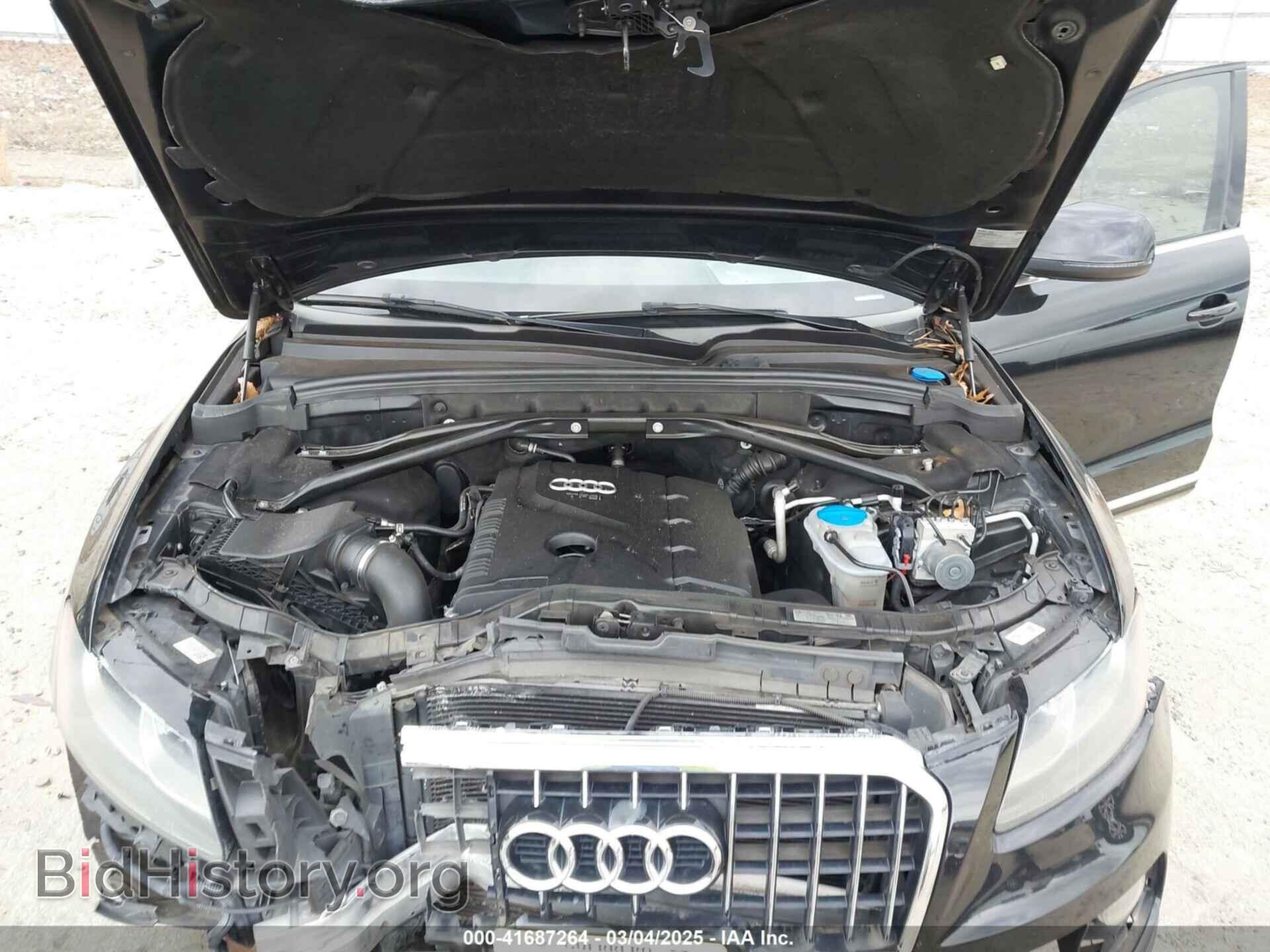2014 AUDI Q5 - VIN: WA1CFAFP9EA032253 - Фото 10