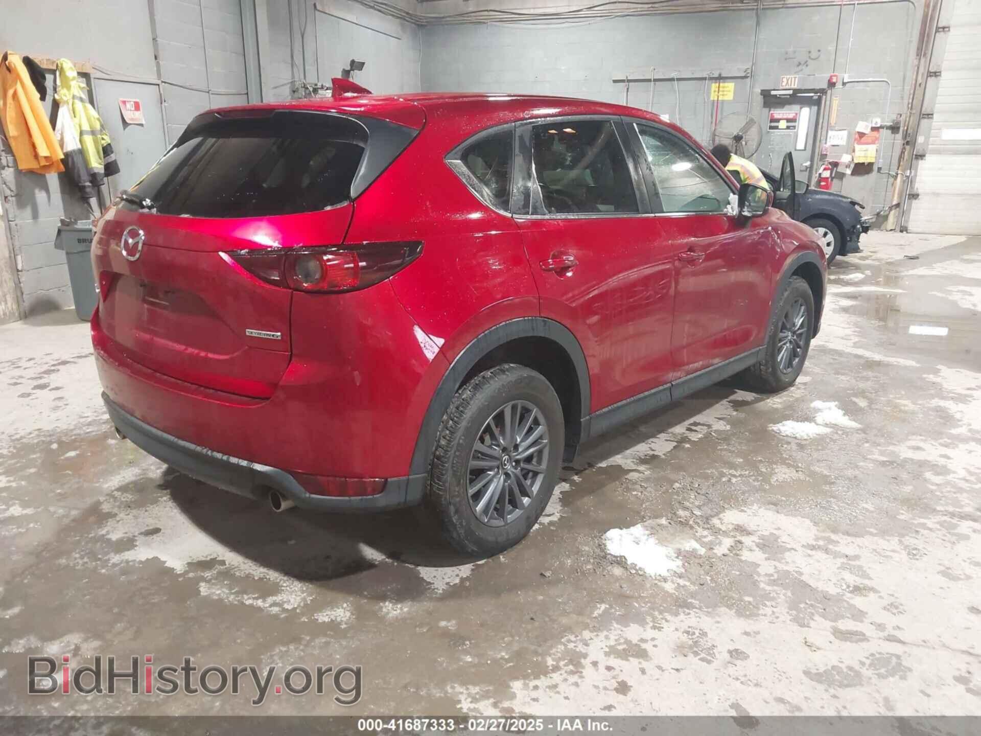 2021 MAZDA CX-5 - VIN: JM3KFACM3M0331597 - Фото 4