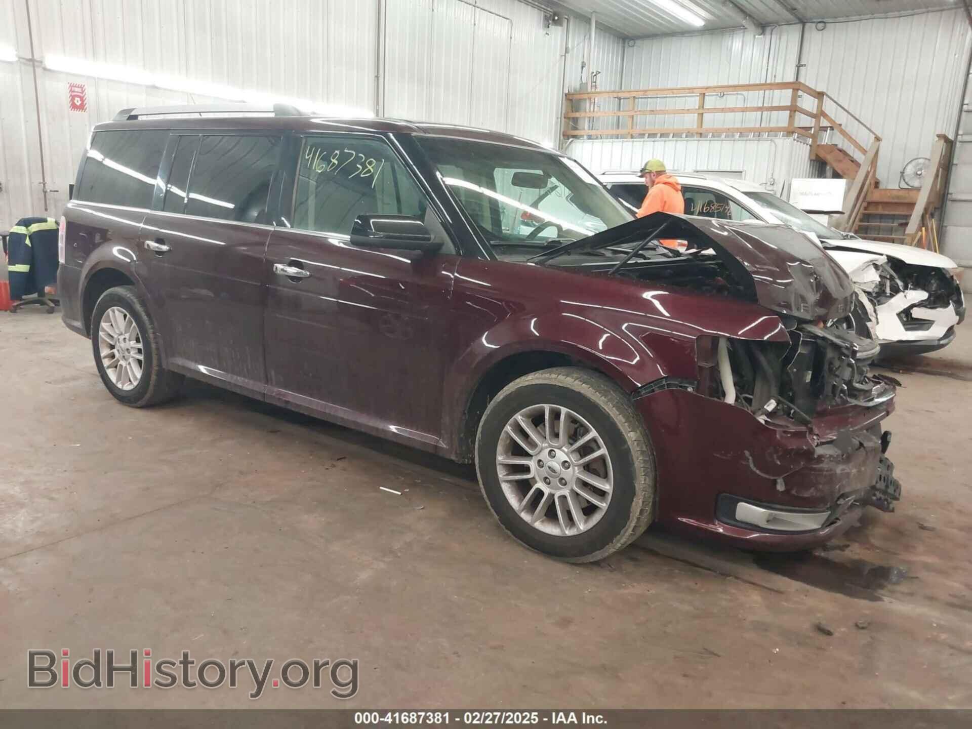 Photo 2FMGK5C84HBA12813 - FORD FLEX 2017