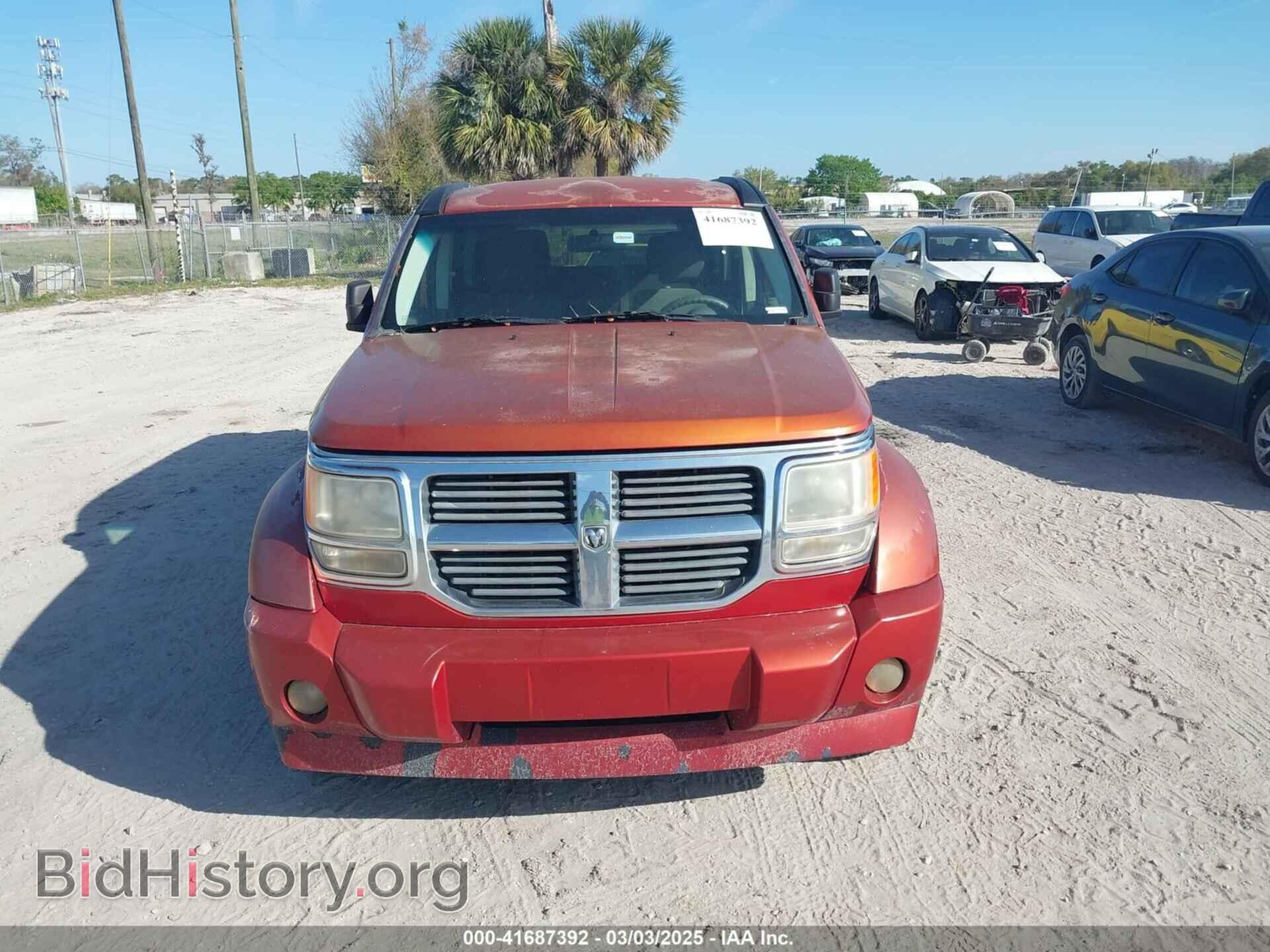 2007 DODGE NITRO - VIN: 1D8GT28K27W596437 - Фото 6