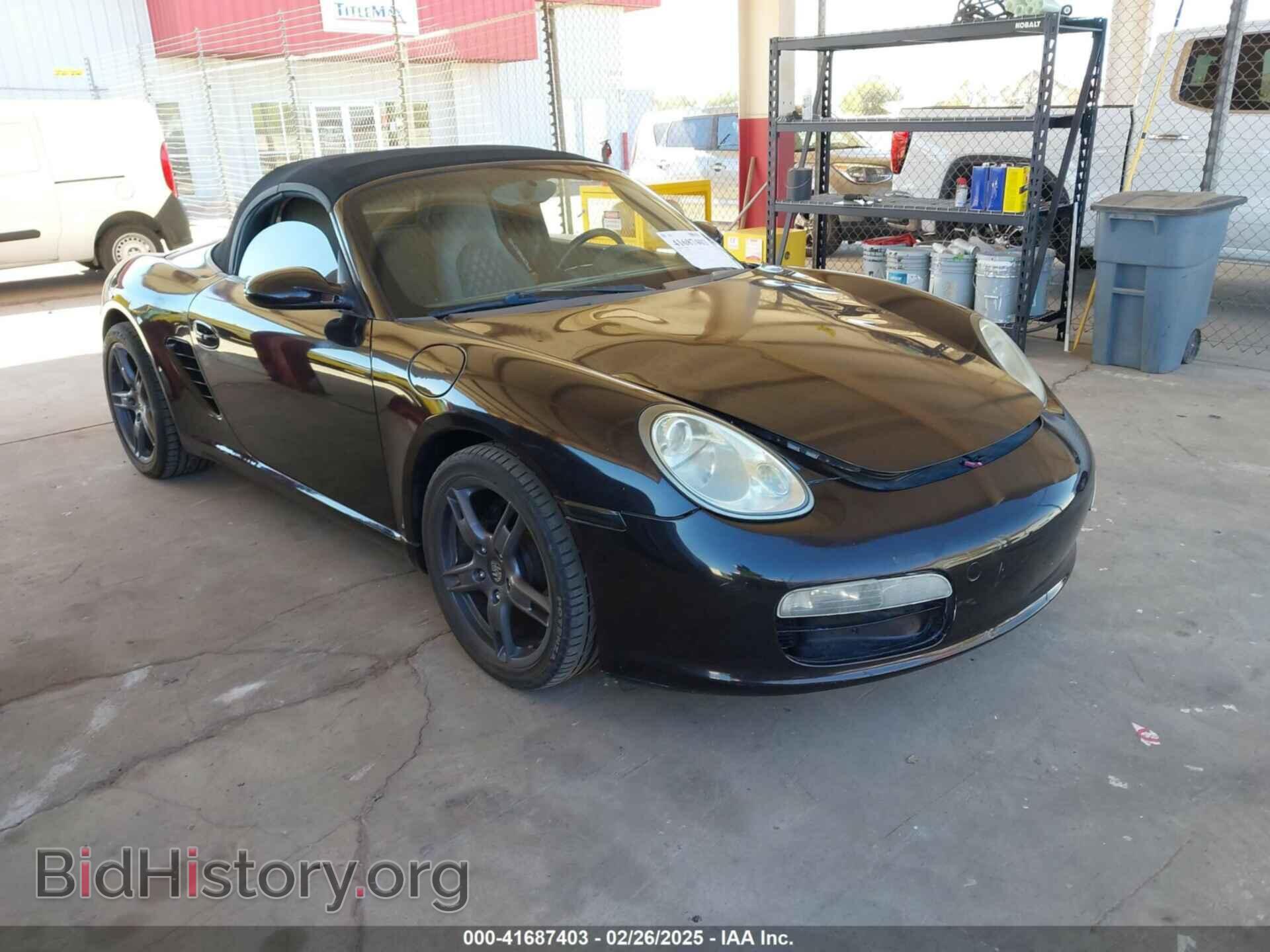 Фотография WP0CA29885U710133 - PORSCHE BOXSTER 2005