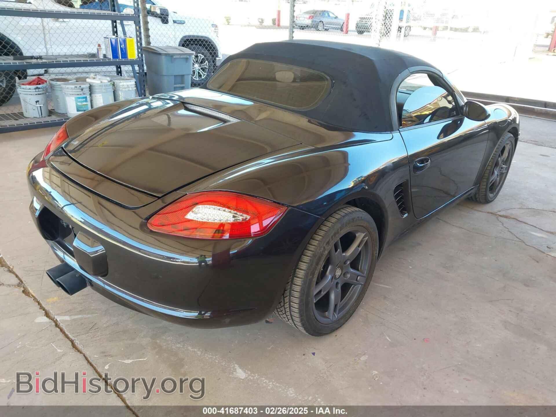 2005 PORSCHE BOXSTER - VIN: WP0CA29885U710133 - Фото 4