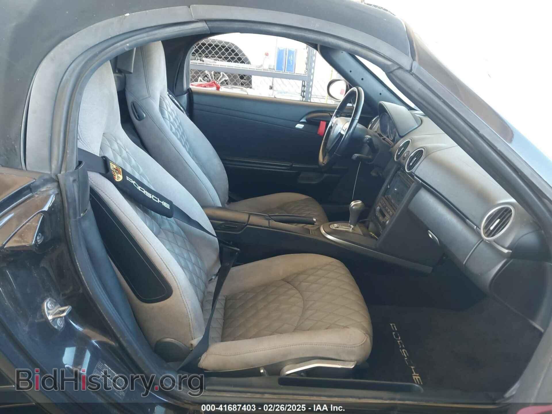 2005 PORSCHE BOXSTER - VIN: WP0CA29885U710133 - Фото 8