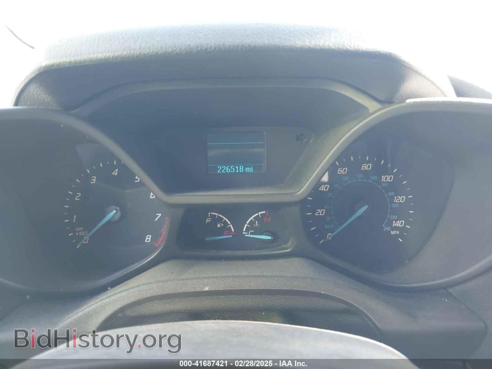 2015 FORD TRANSIT CONNECT - VIN: NM0LS7F70F1224907 - Фото 7