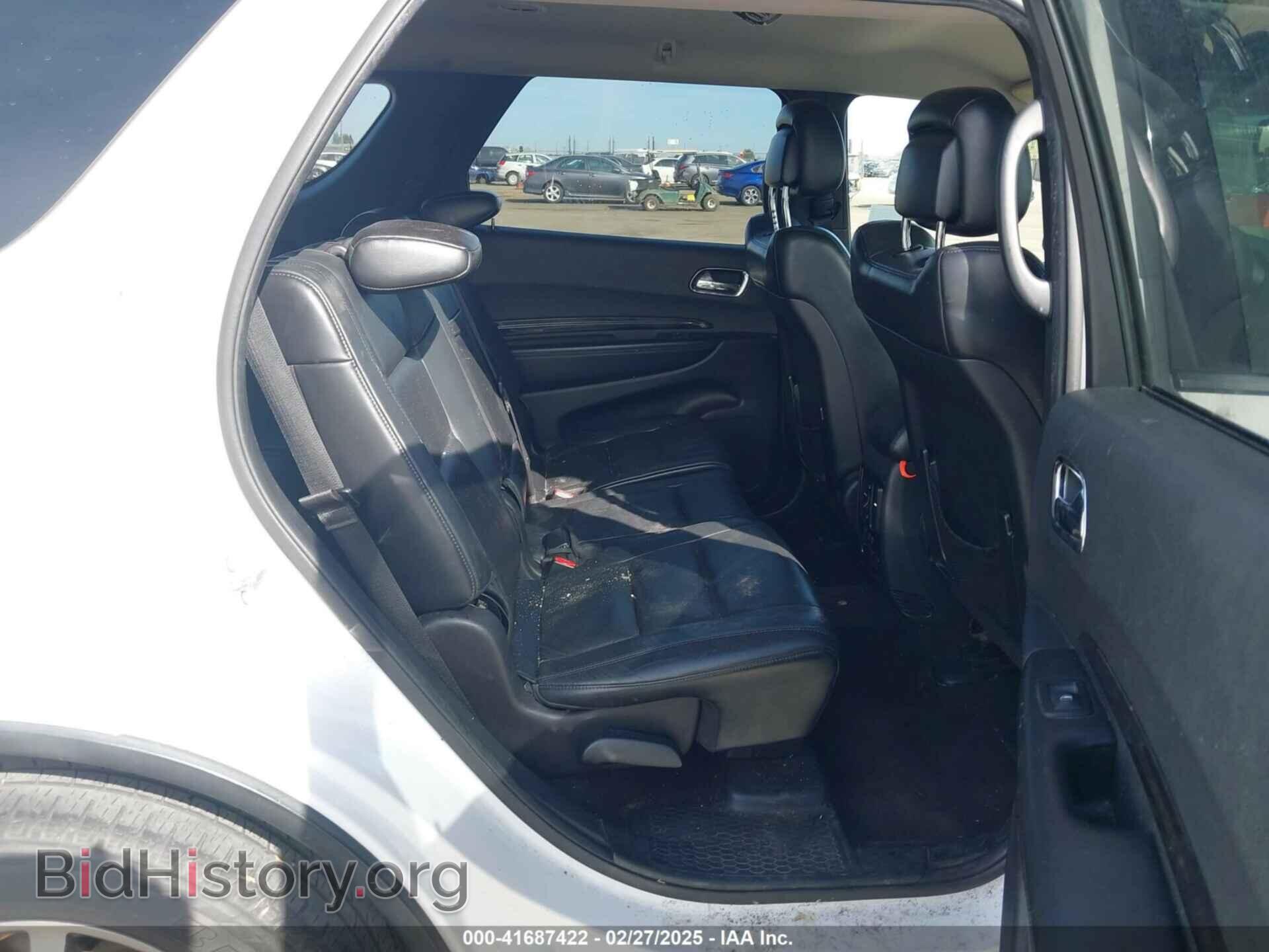2016 DODGE DURANGO - VIN: 1C4RDHDG9GC373841 - Фото 8