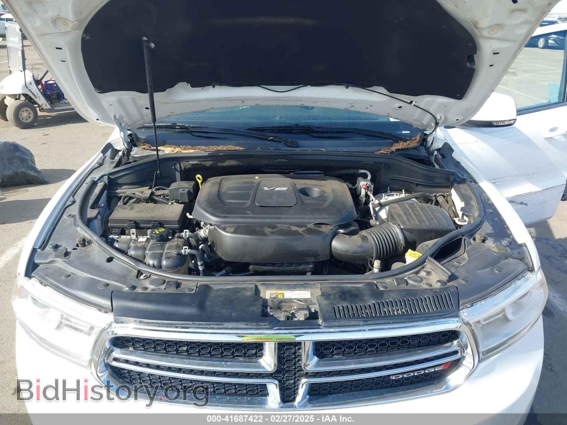 2016 DODGE DURANGO - VIN: 1C4RDHDG9GC373841 - Фото 10
