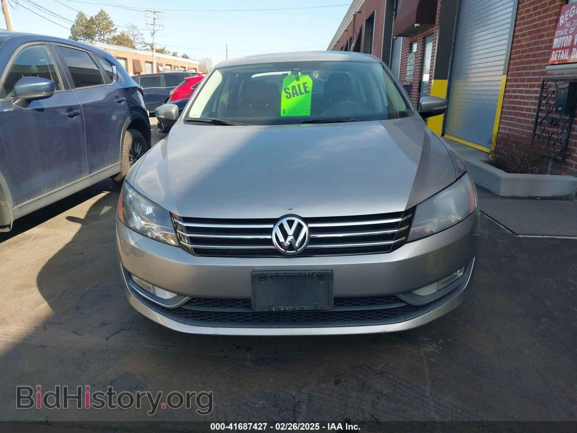 2013 VOLKSWAGEN PASSAT - VIN: 1VWCN7A38DC012155 - Фото 14