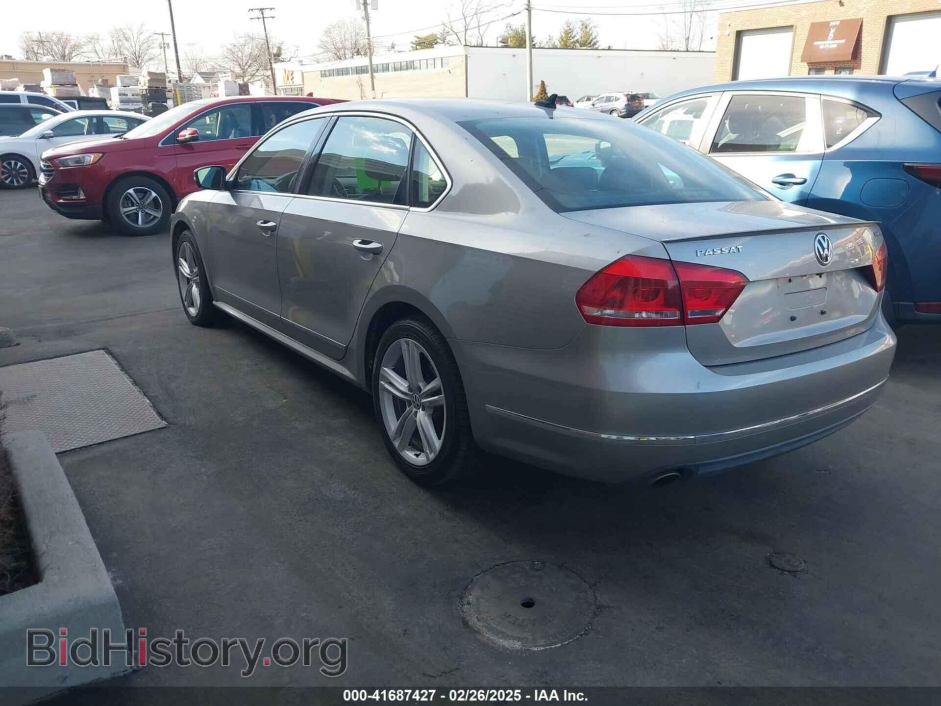 2013 VOLKSWAGEN PASSAT - VIN: 1VWCN7A38DC012155 - Фото 3