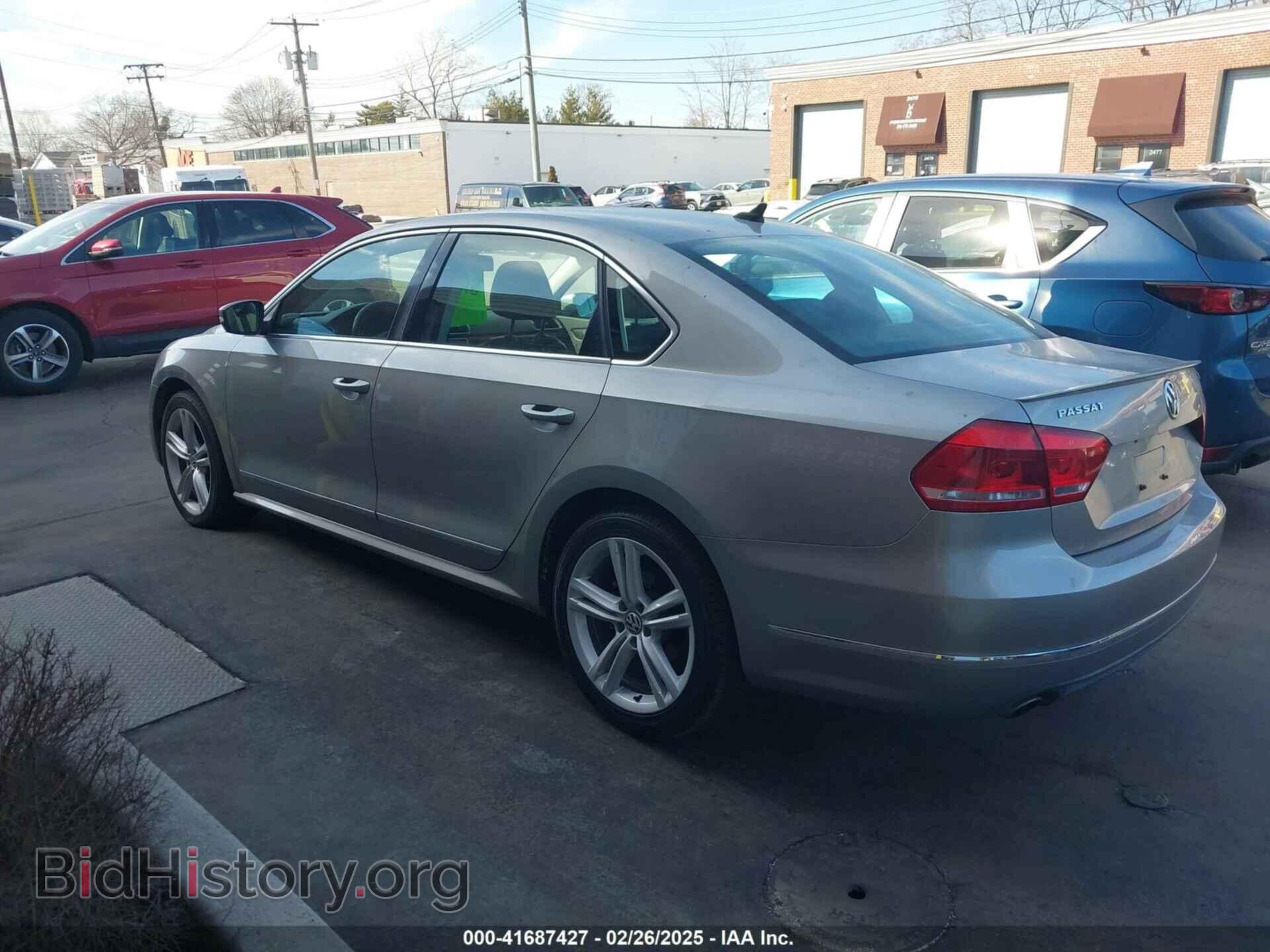 2013 VOLKSWAGEN PASSAT - VIN: 1VWCN7A38DC012155 - Фото 6