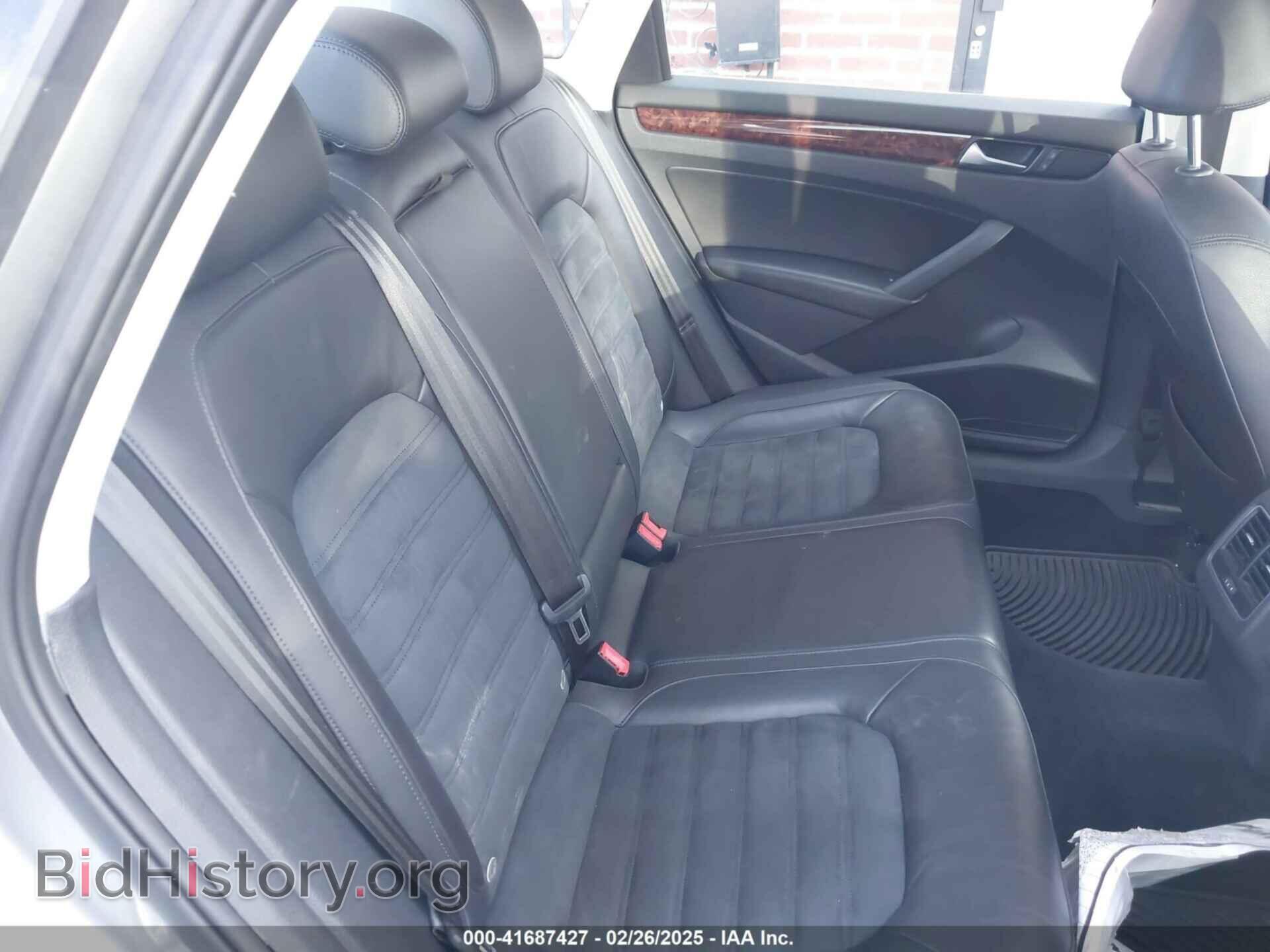 2013 VOLKSWAGEN PASSAT - VIN: 1VWCN7A38DC012155 - Фото 8