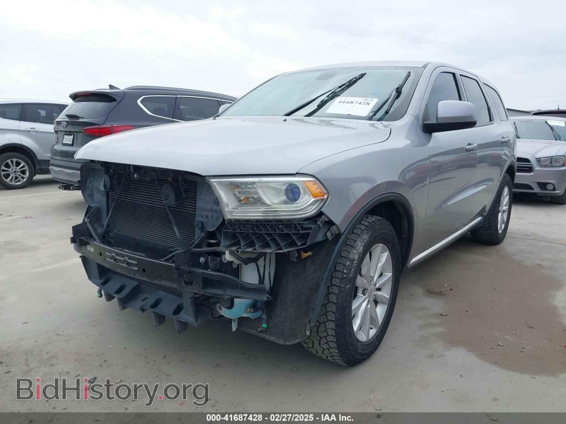 2014 DODGE DURANGO - VIN: 1C4RDHAG1EC590656 - Photo 2