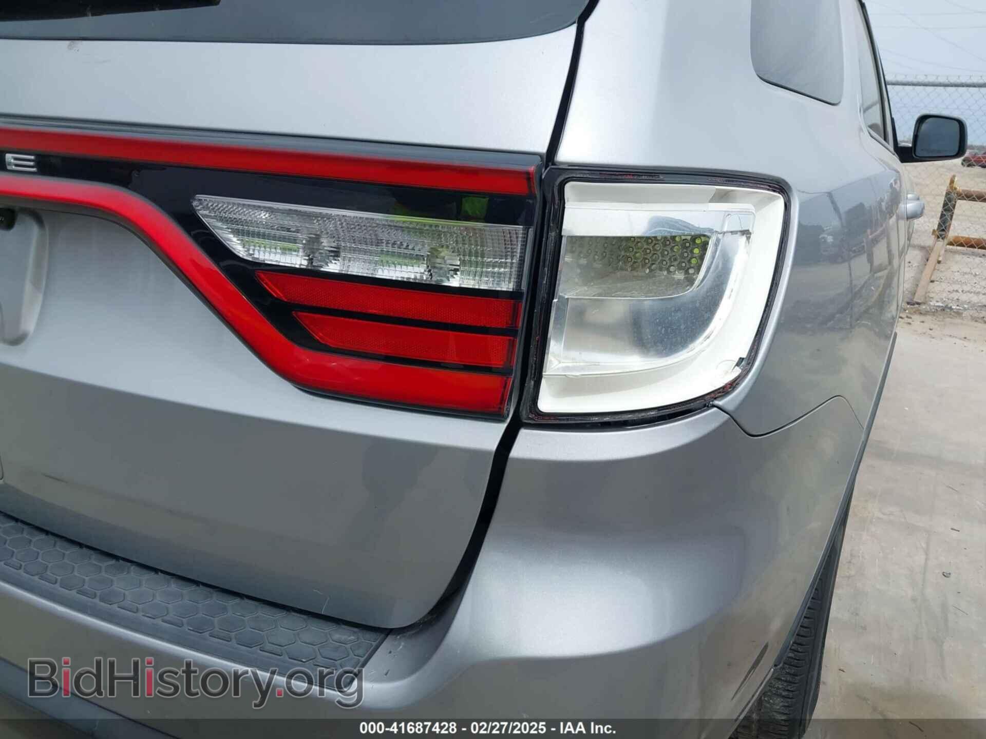 2014 DODGE DURANGO - VIN: 1C4RDHAG1EC590656 - Photo 19