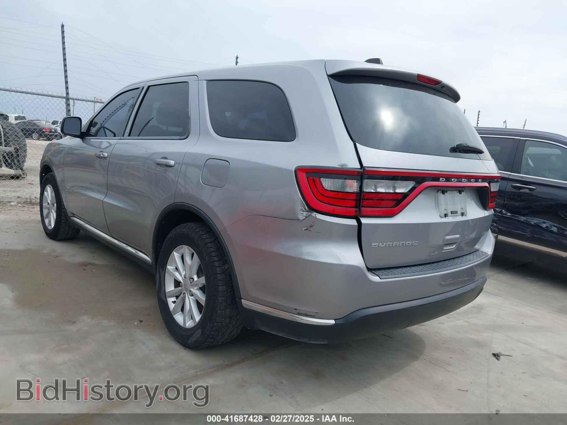 2014 DODGE DURANGO - VIN: 1C4RDHAG1EC590656 - Photo 3