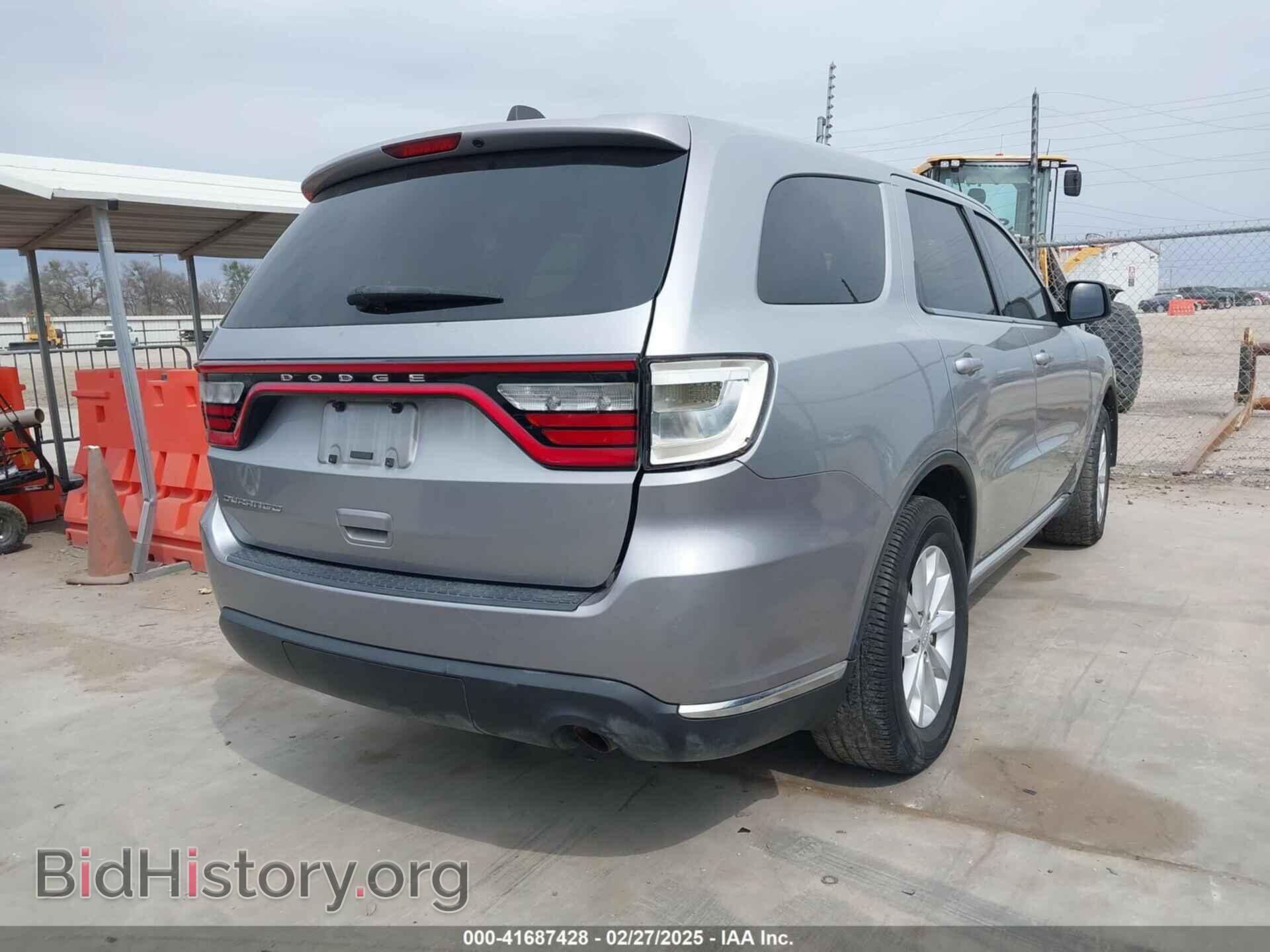 2014 DODGE DURANGO - VIN: 1C4RDHAG1EC590656 - Photo 4