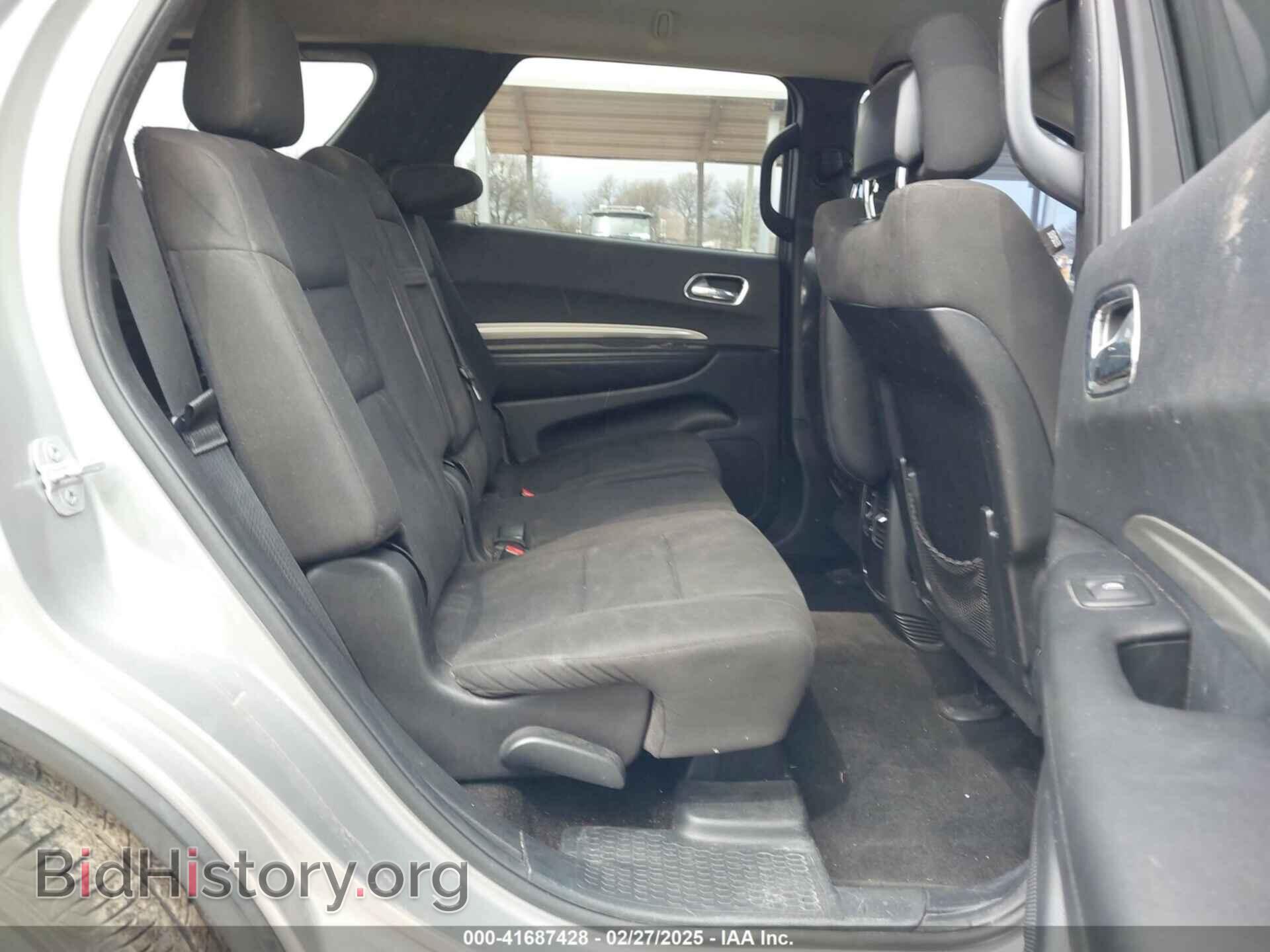 2014 DODGE DURANGO - VIN: 1C4RDHAG1EC590656 - Photo 8