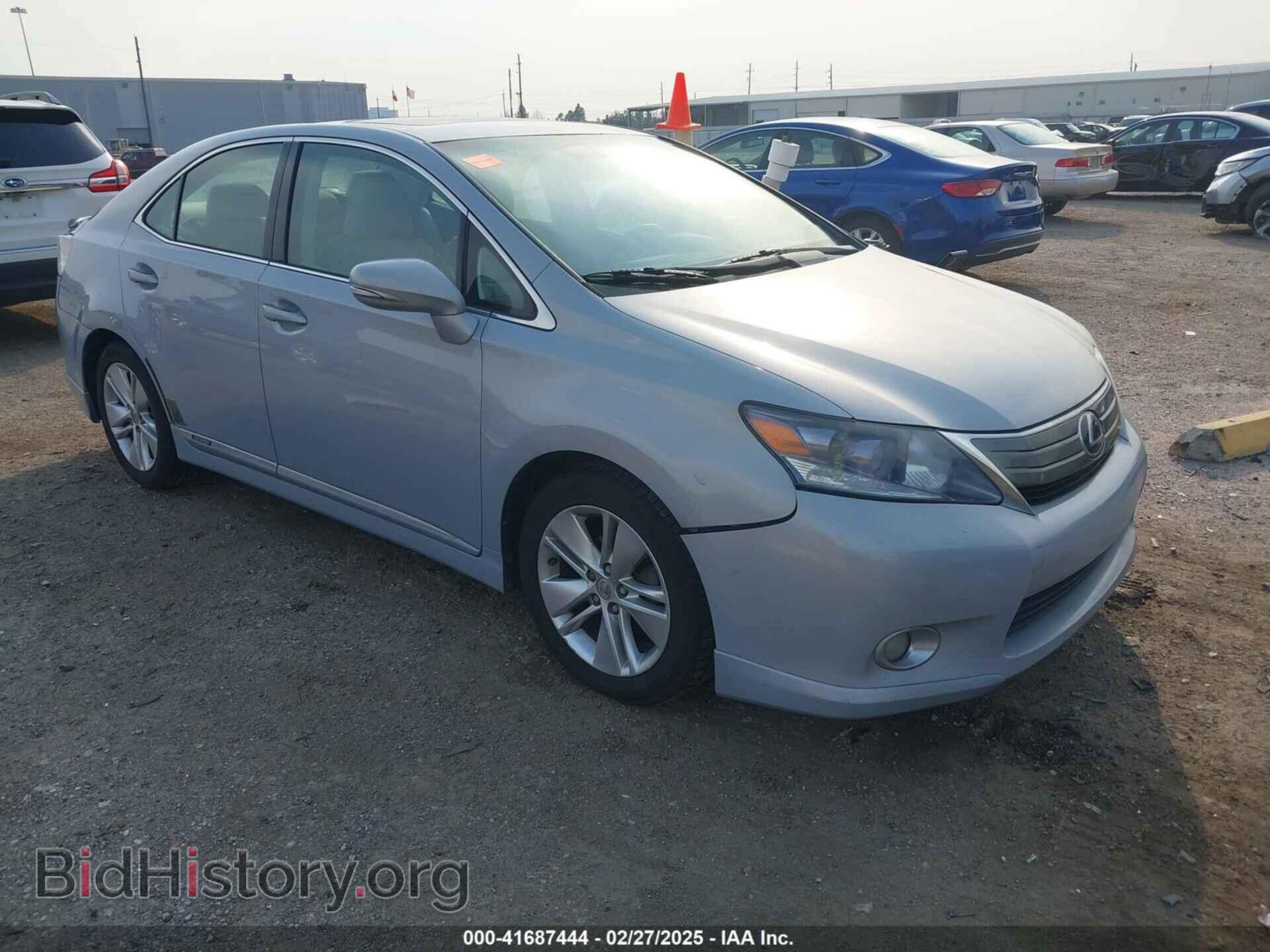 Фотография JTHBB1BA0B2046254 - LEXUS HS 250H 2011