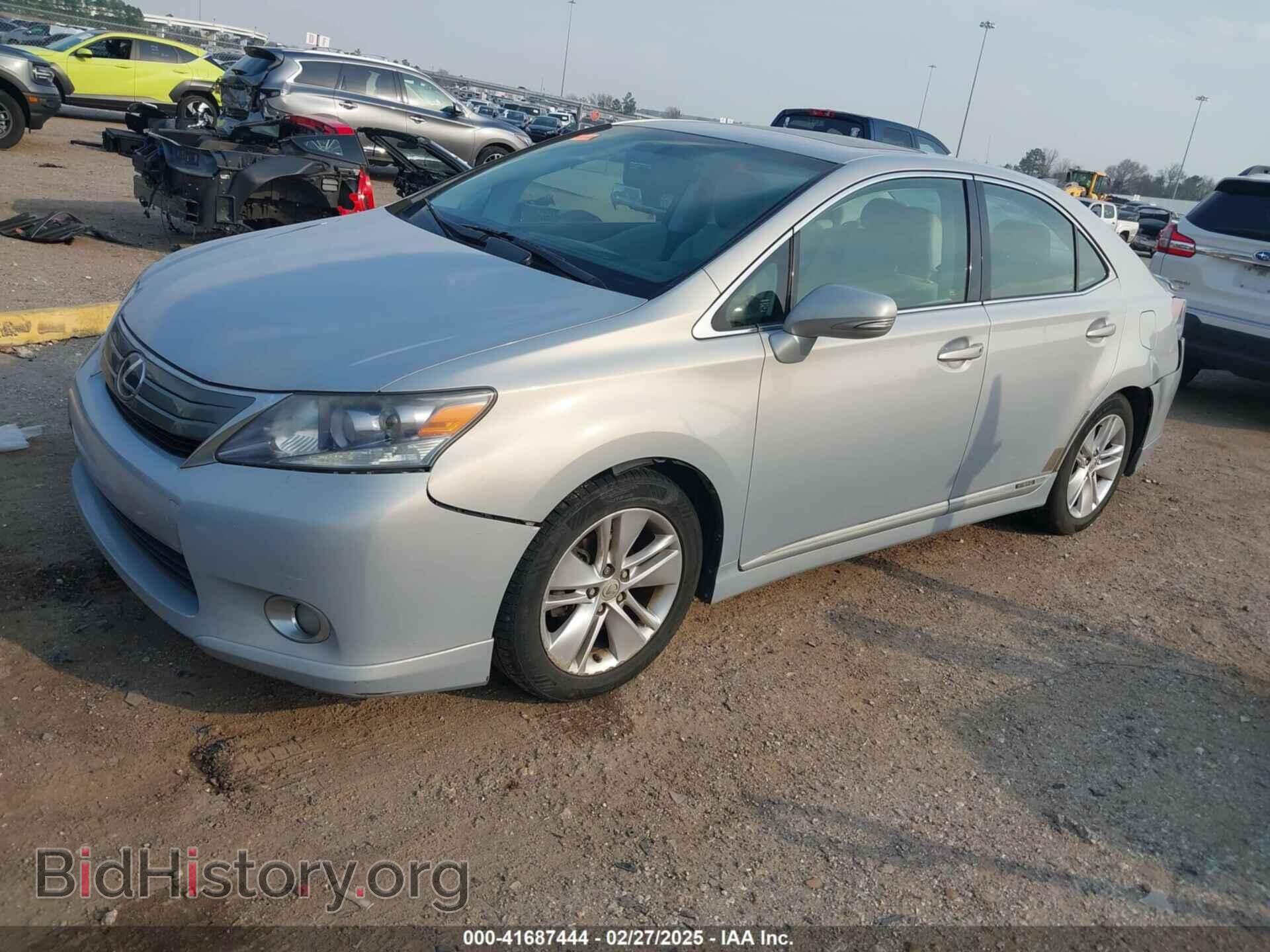 2011 LEXUS HS 250H - VIN: JTHBB1BA0B2046254 - Фото 2